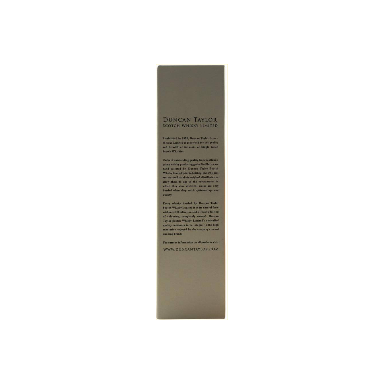 North British 1991 29 Years Single Grain Whisky 3