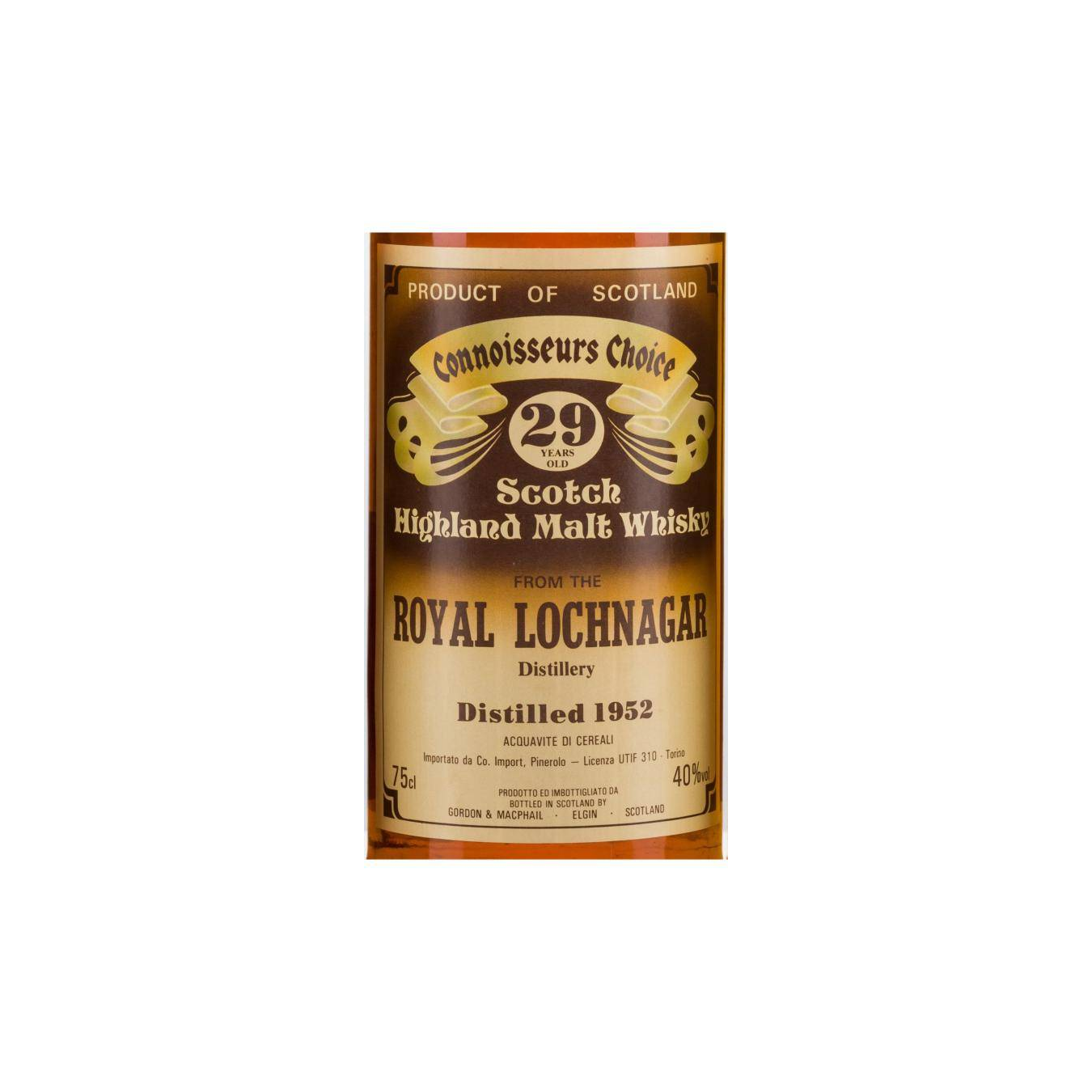 Royal Lochnagar Connoisseurs Choice 1952 29 Years Single Malt Whisky 2
