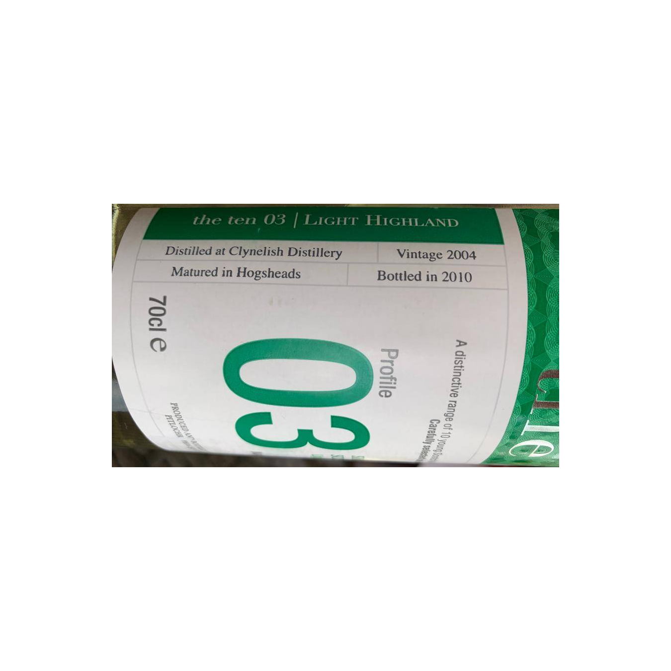Clynelish 2004 6 Years Single Malt Whisky 2