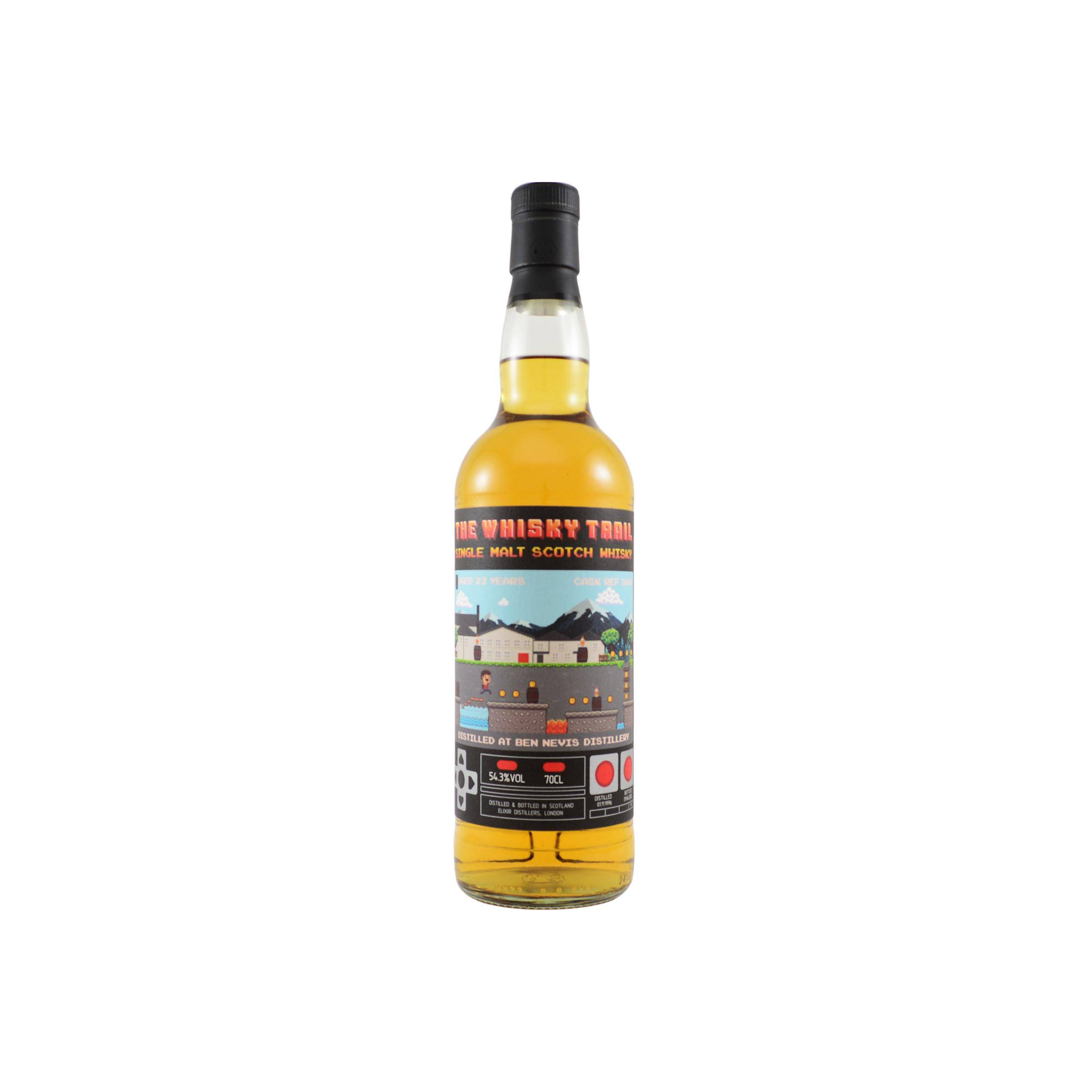 Ben Nevis 1996 23 Years Single Malt Whisky