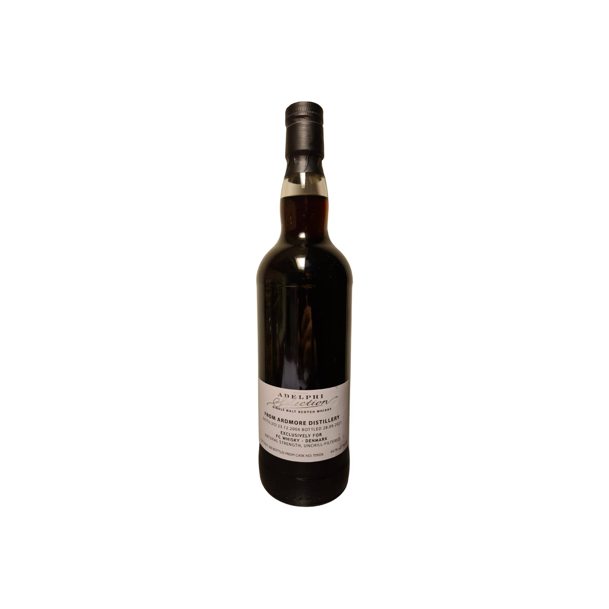 Ardmore Limited Edition 2008 12 Years Single Malt Whisky