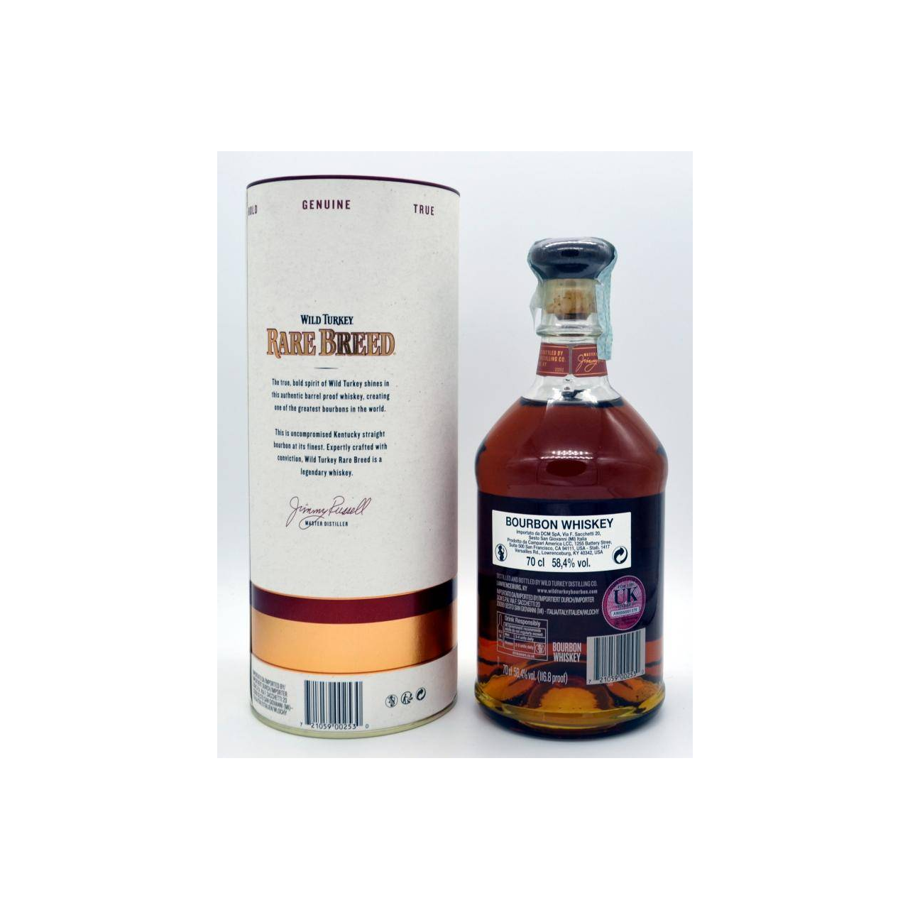Wild Turkey Bourbon Whisky 3