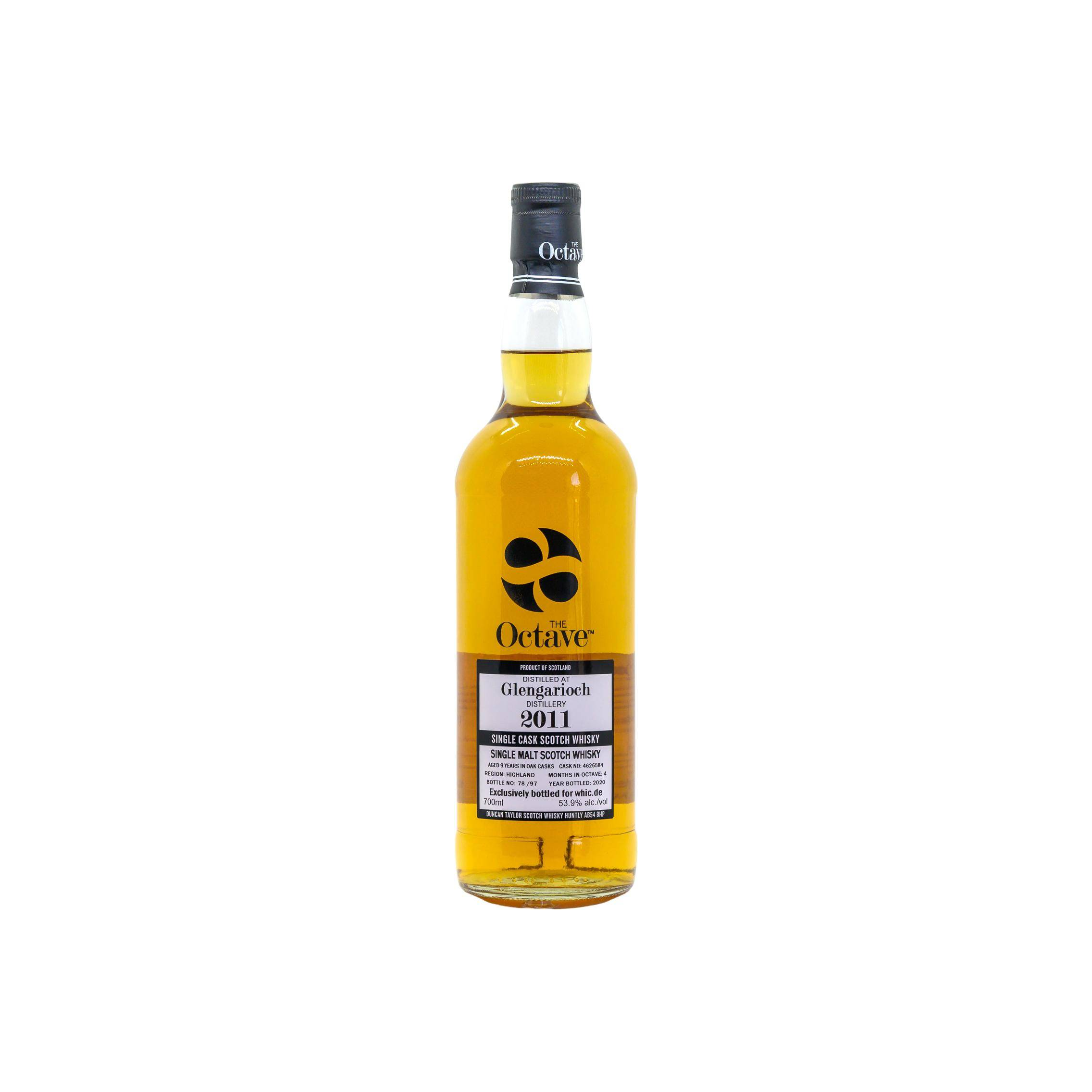 Glen Garioch The Octave 2011 9 Years Single Malt Whisky