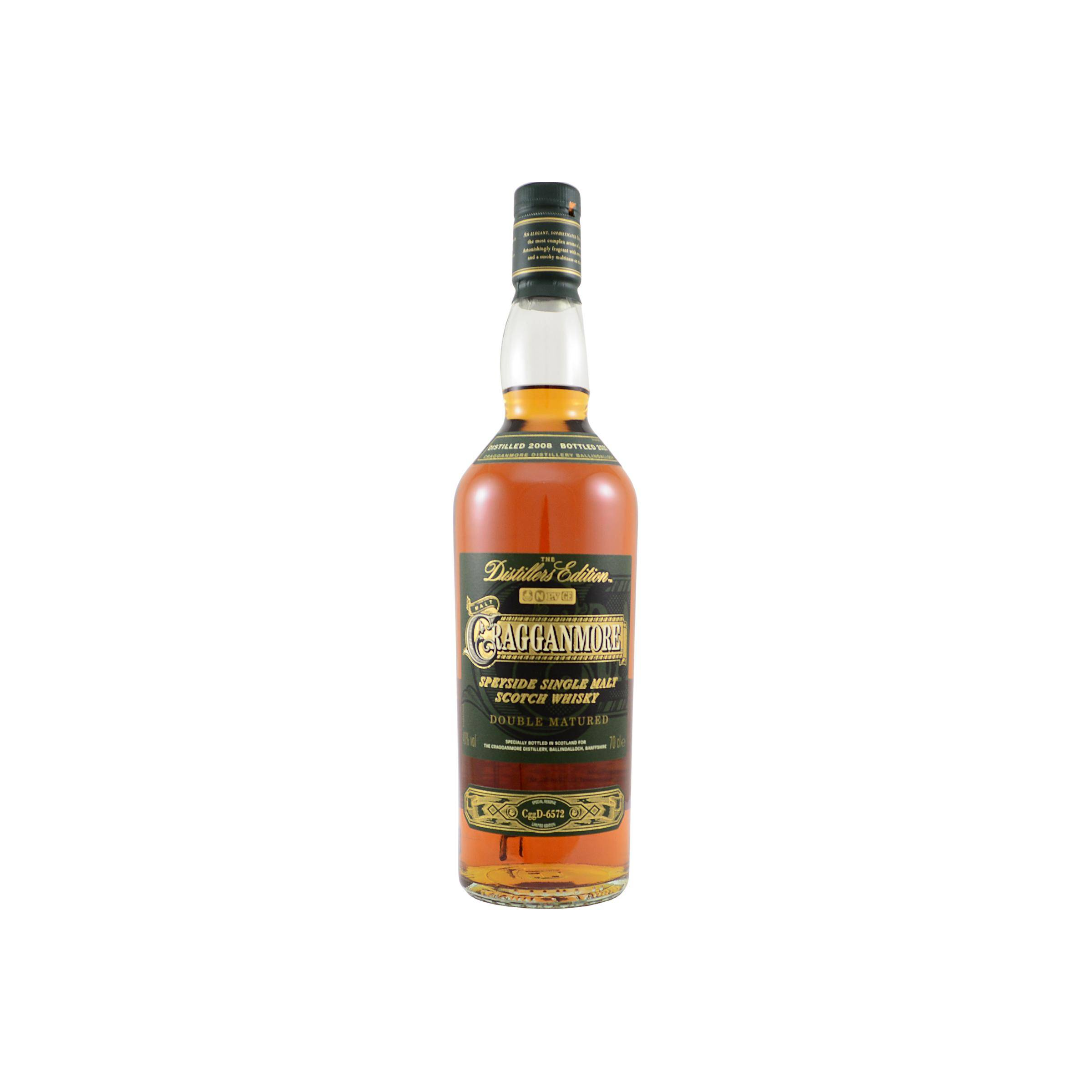 Cragganmore The Distillers Edition 2008 12 Years Single Malt Whisky