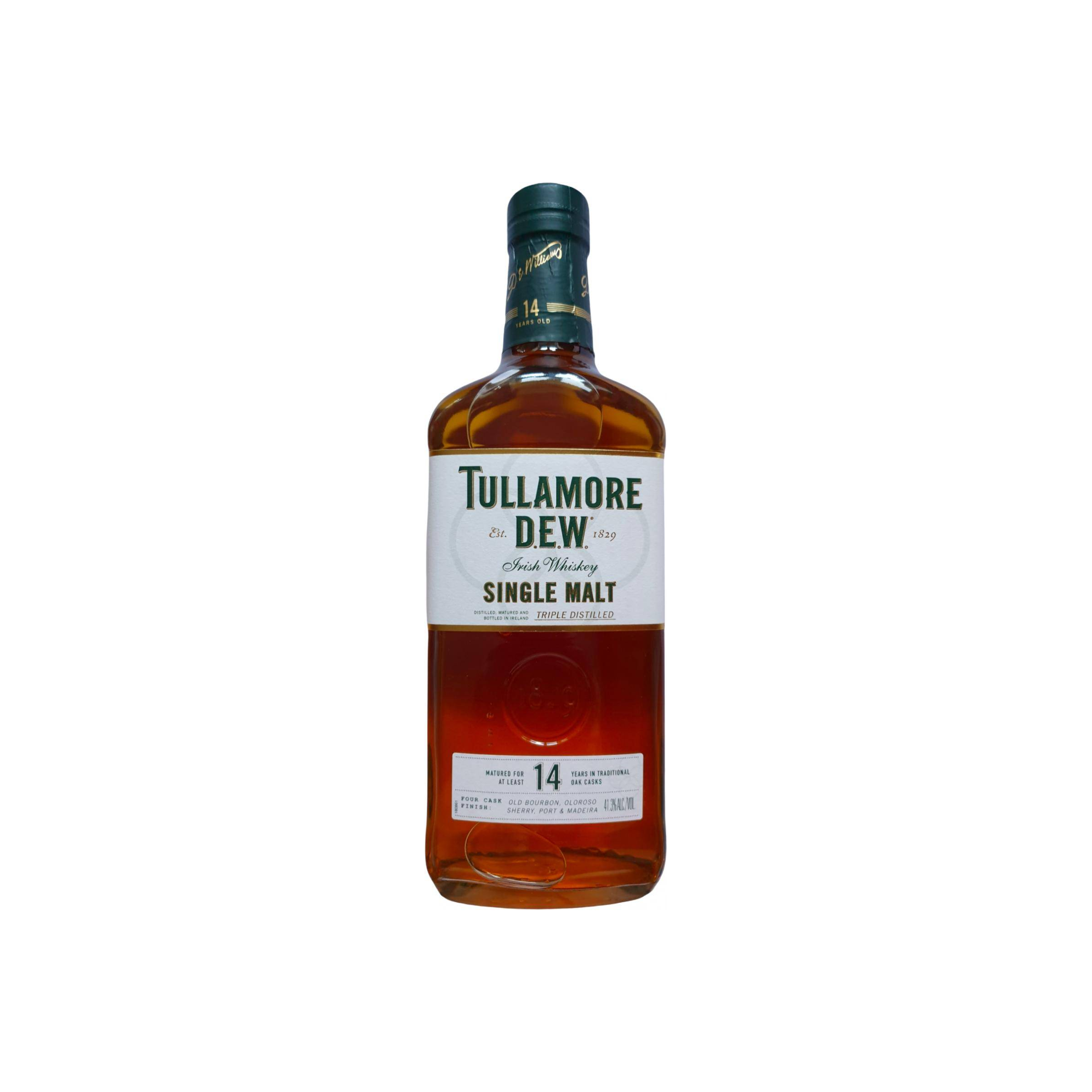 Tullamore Dew 14 Years Single Malt Whisky