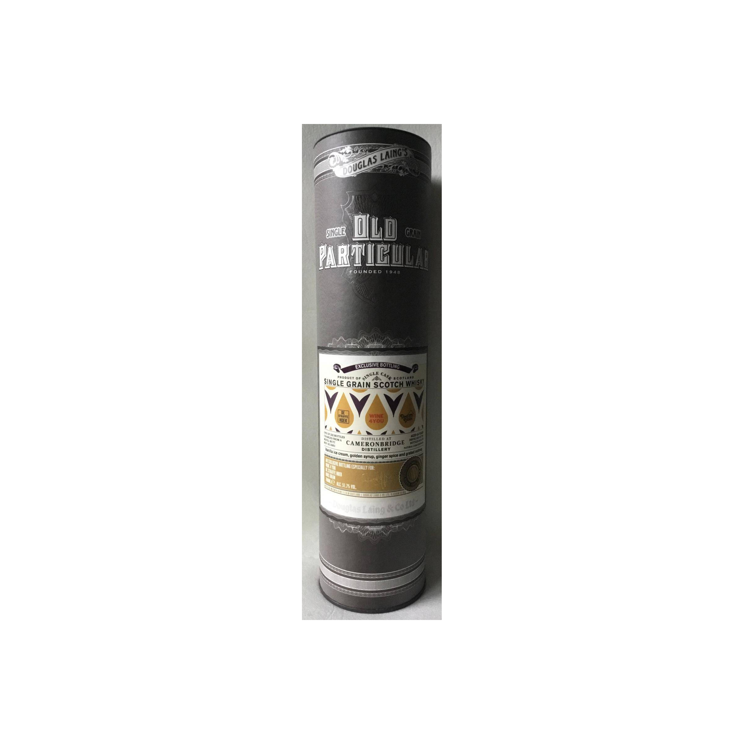 Cameronbridge Old Particular 1991 28 Years Single Grain Whisky 2