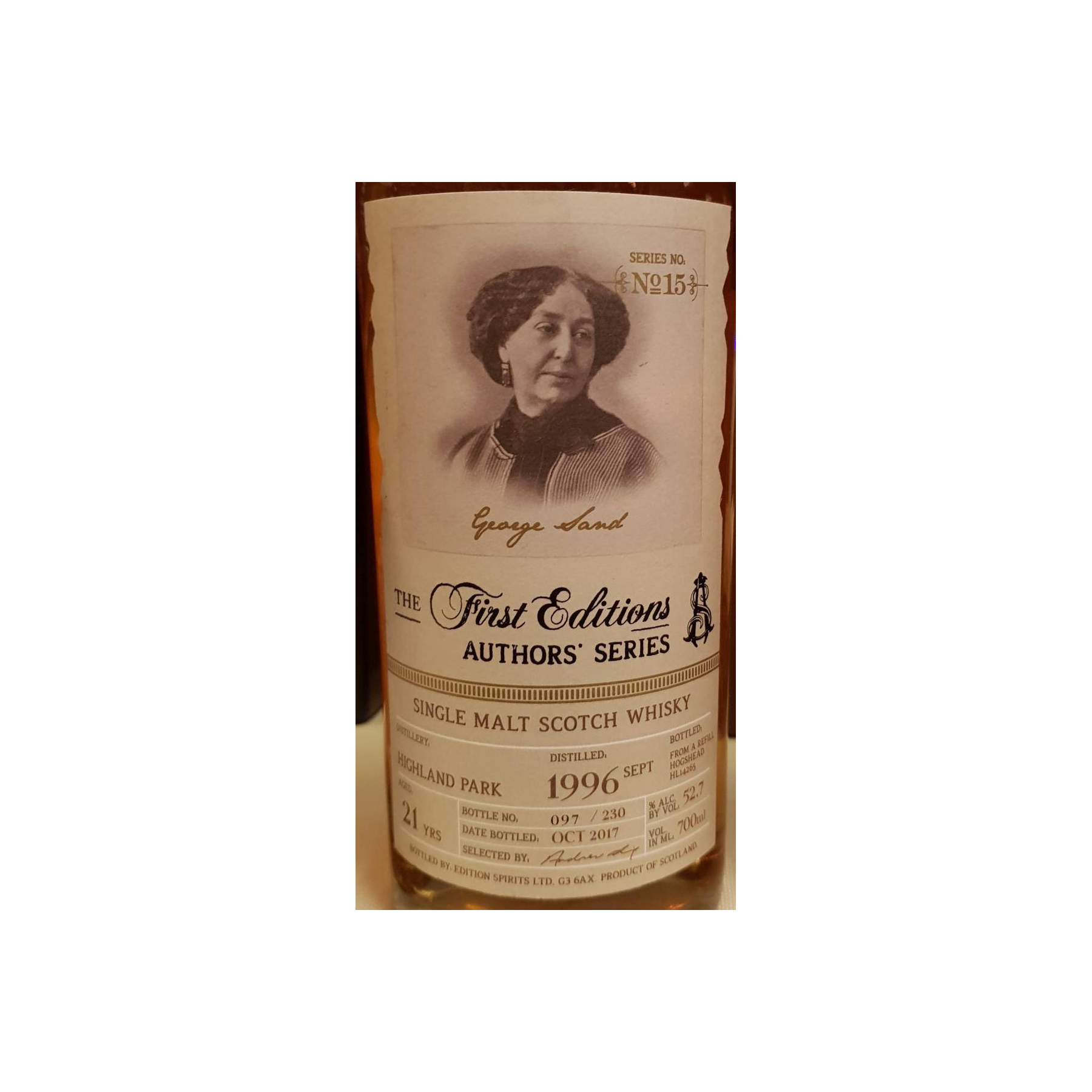 Highland Park 1996 21 Years Single Malt Whisky 2