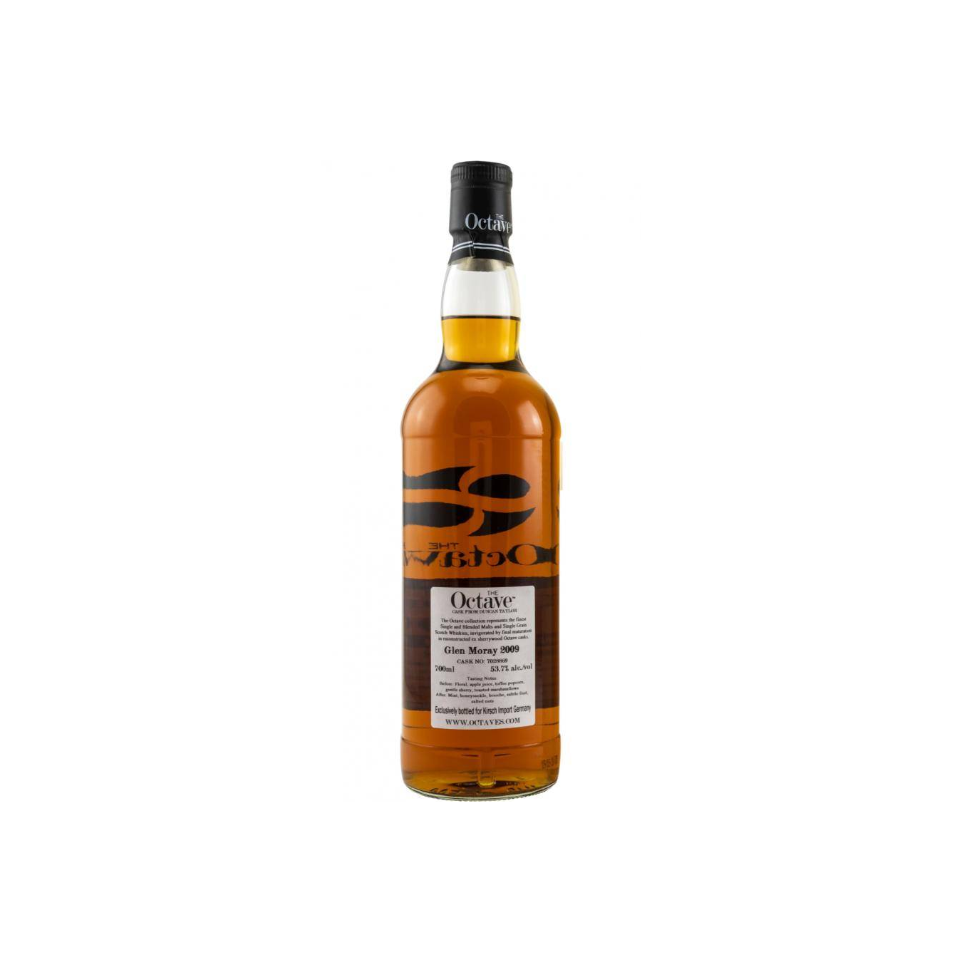 Glen Moray The Octave 2009 11 Years Single Malt Whisky 2