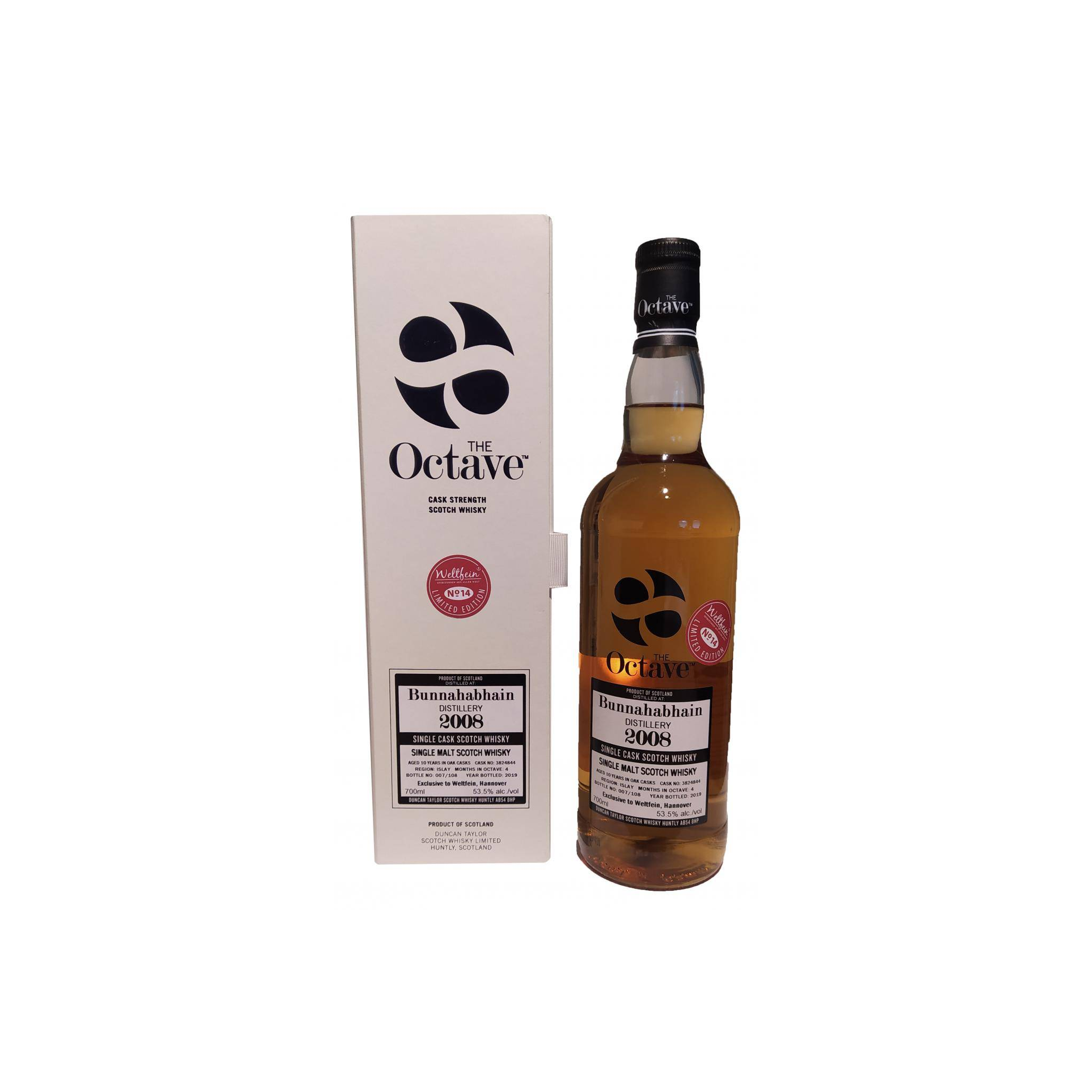 Bunnahabhain The Octave 2008 10 Years Single Malt Whisky 3