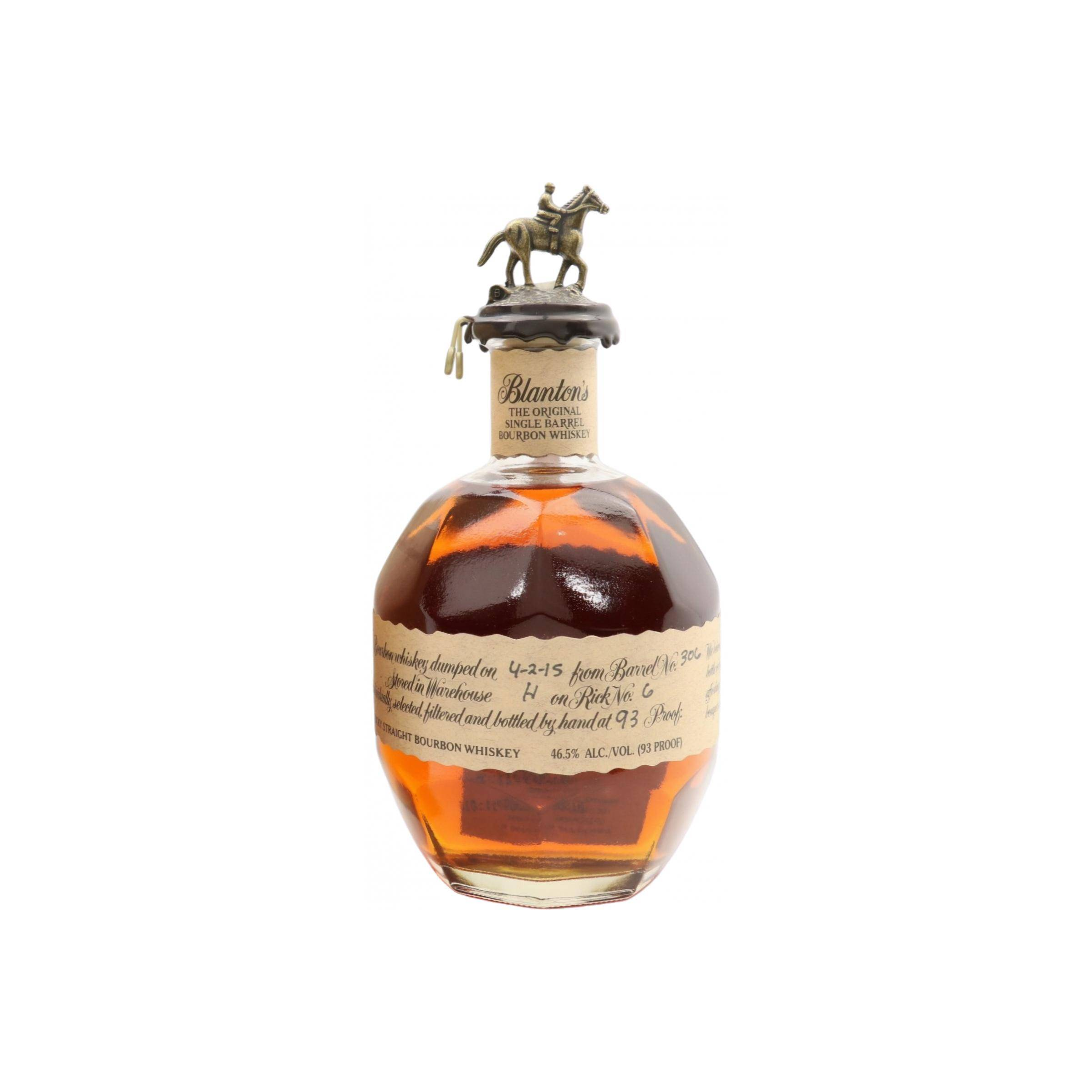 Blanton's Single Barrel Bourbon Whiskey Bourbon Whisky