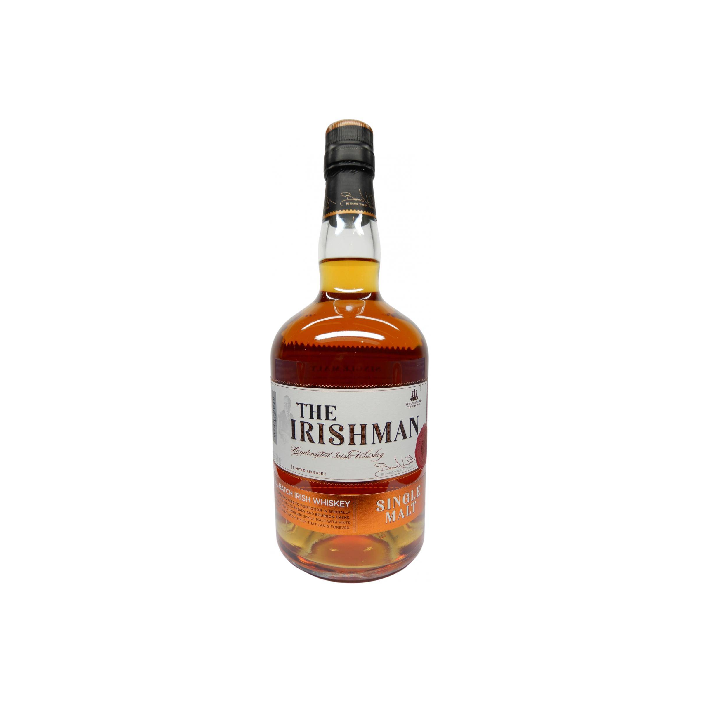 The Irishman Single Malt Whisky