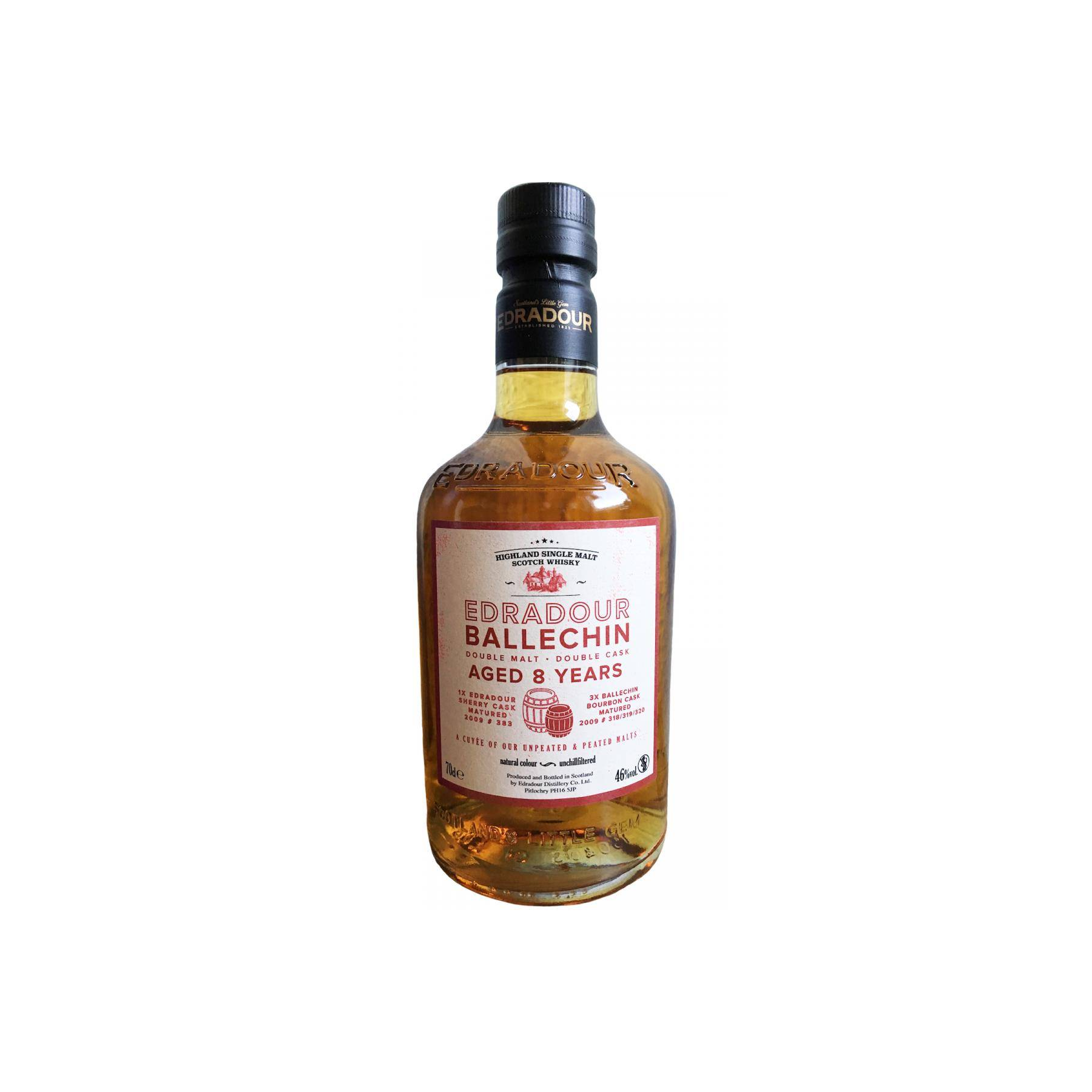 Ballechin 2009 8 Years Single Malt Whisky 2