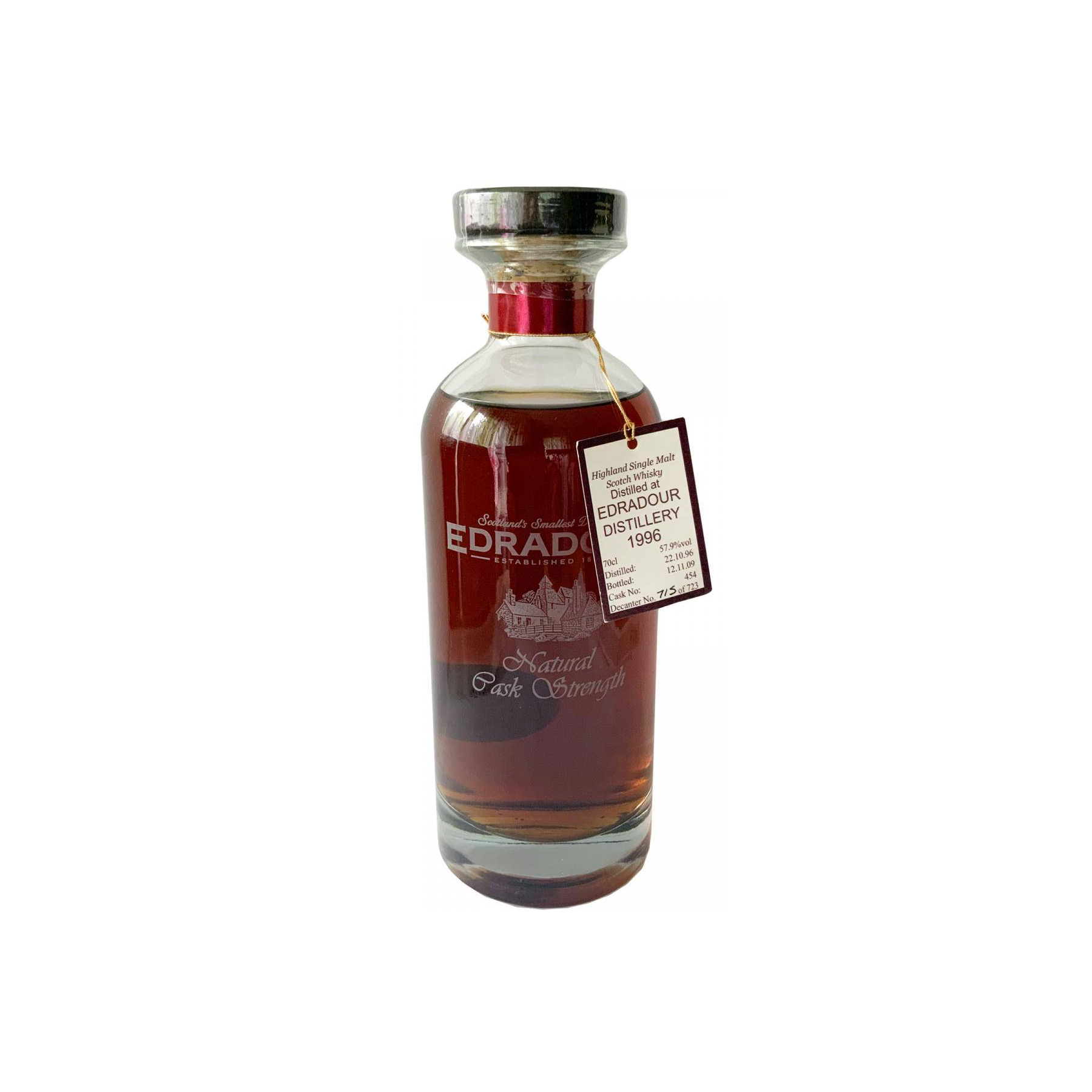 Edradour 1996 13 Years Single Malt Whisky
