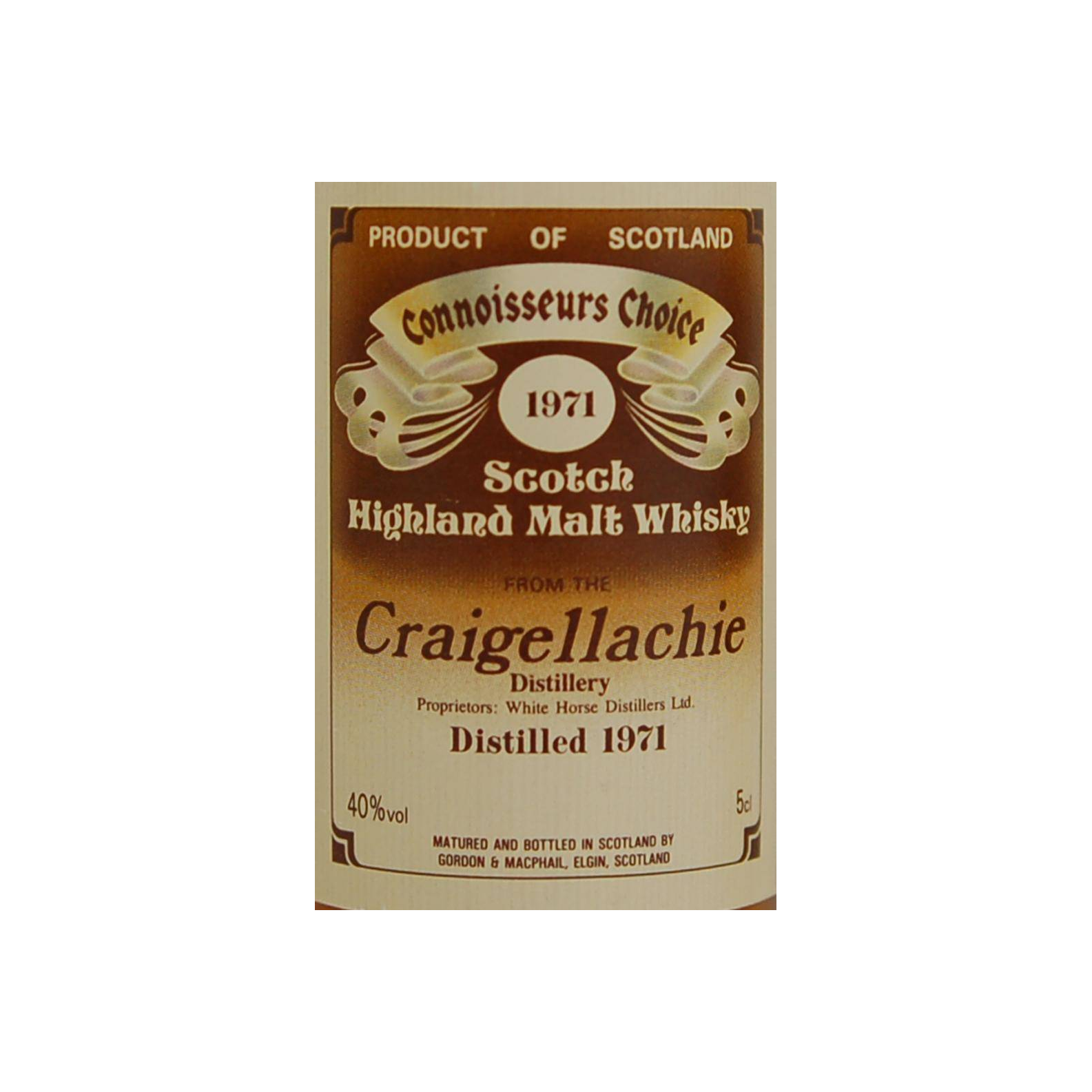 Craigellachie 1971 Single Malt Whisky 3