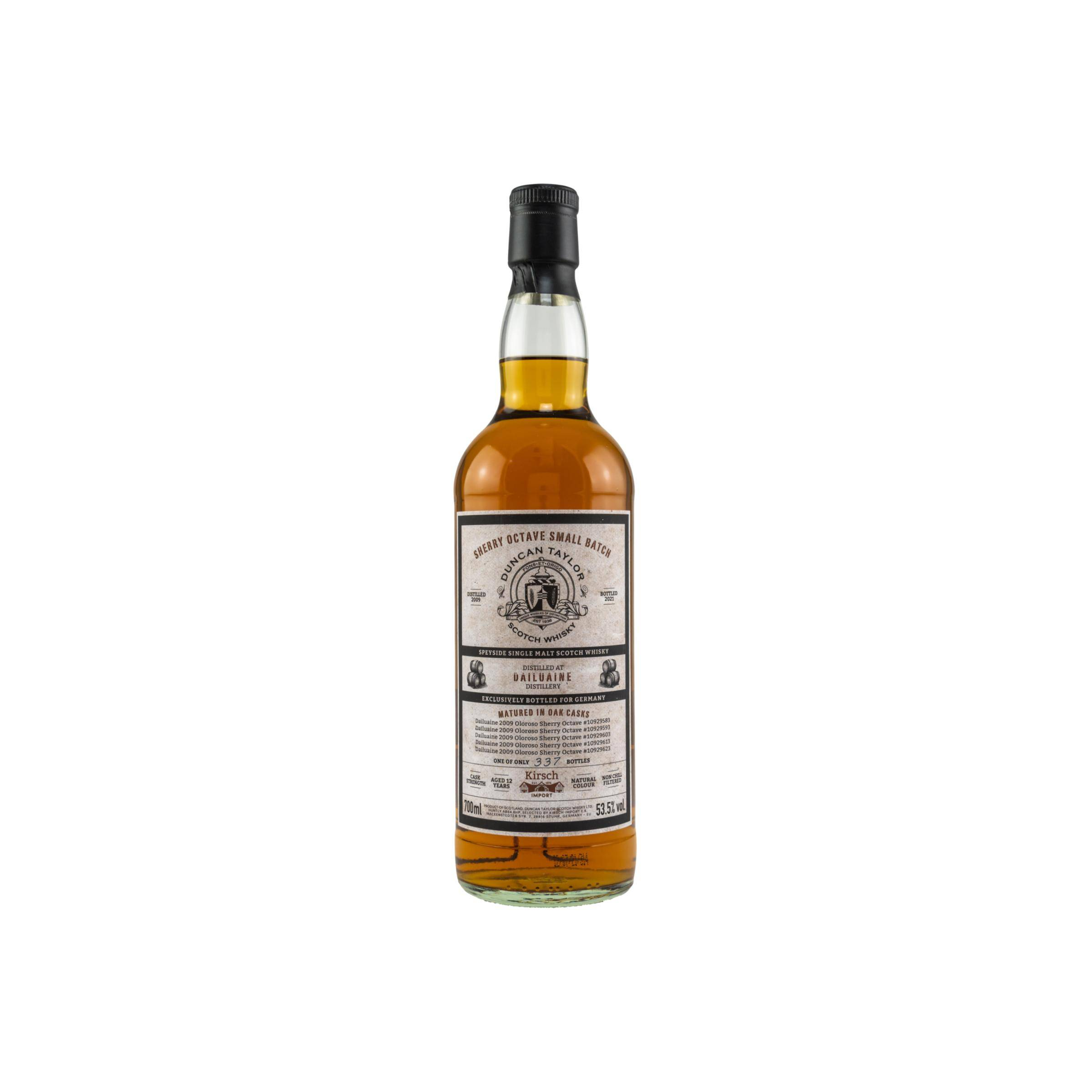 Dailuaine 2009 12 Years Single Malt Whisky