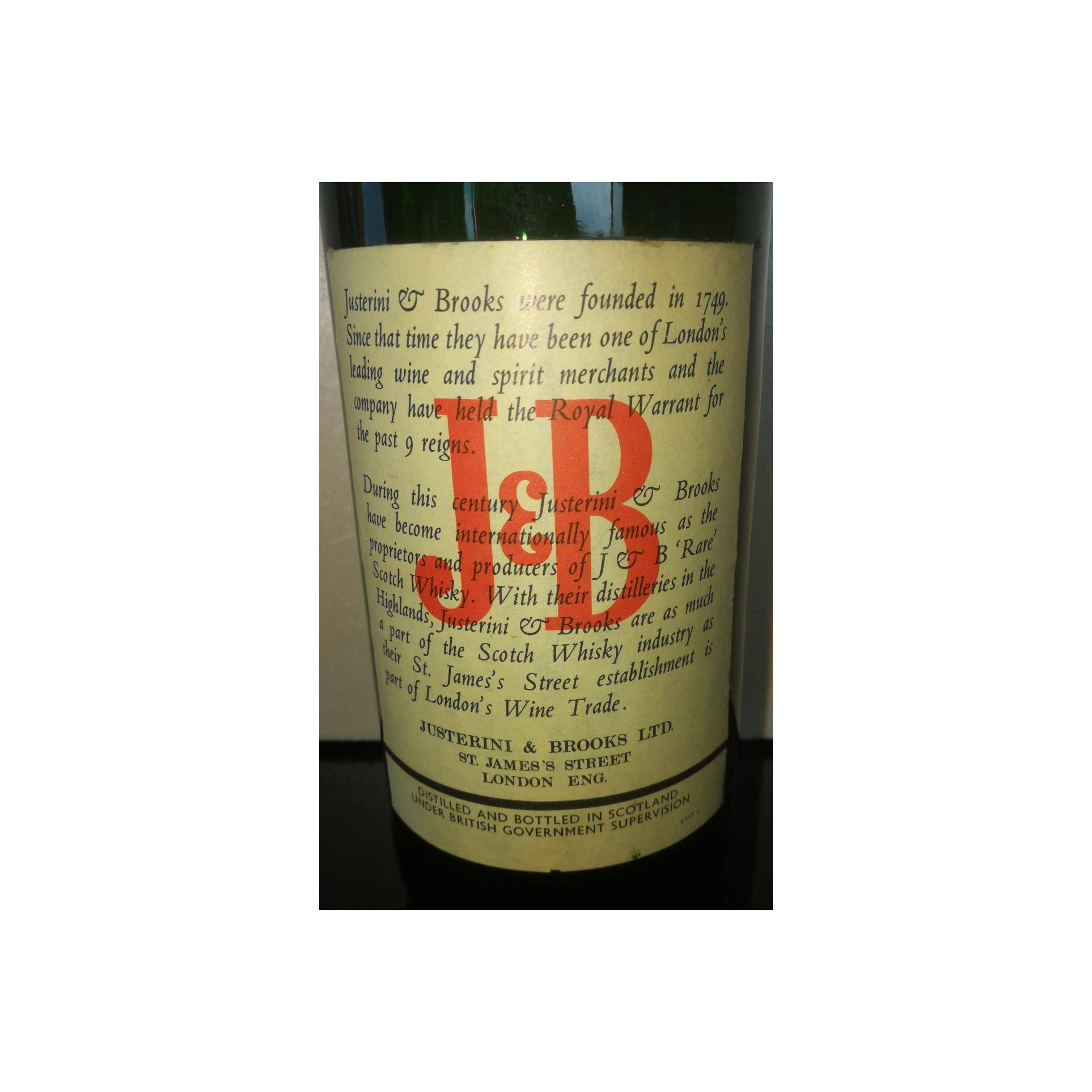 J&B Rare 3
