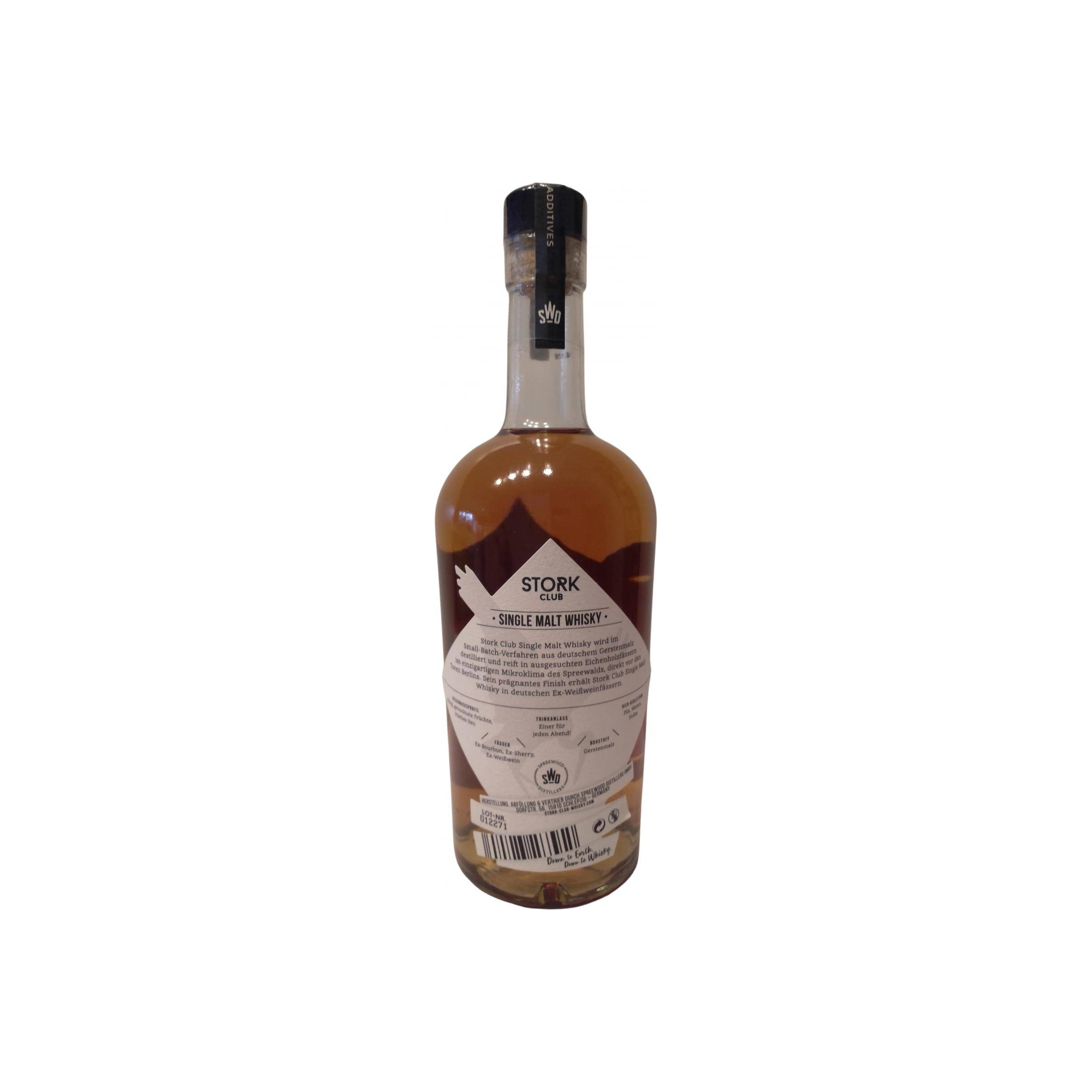 Stork Club Single Malt Whisky 2