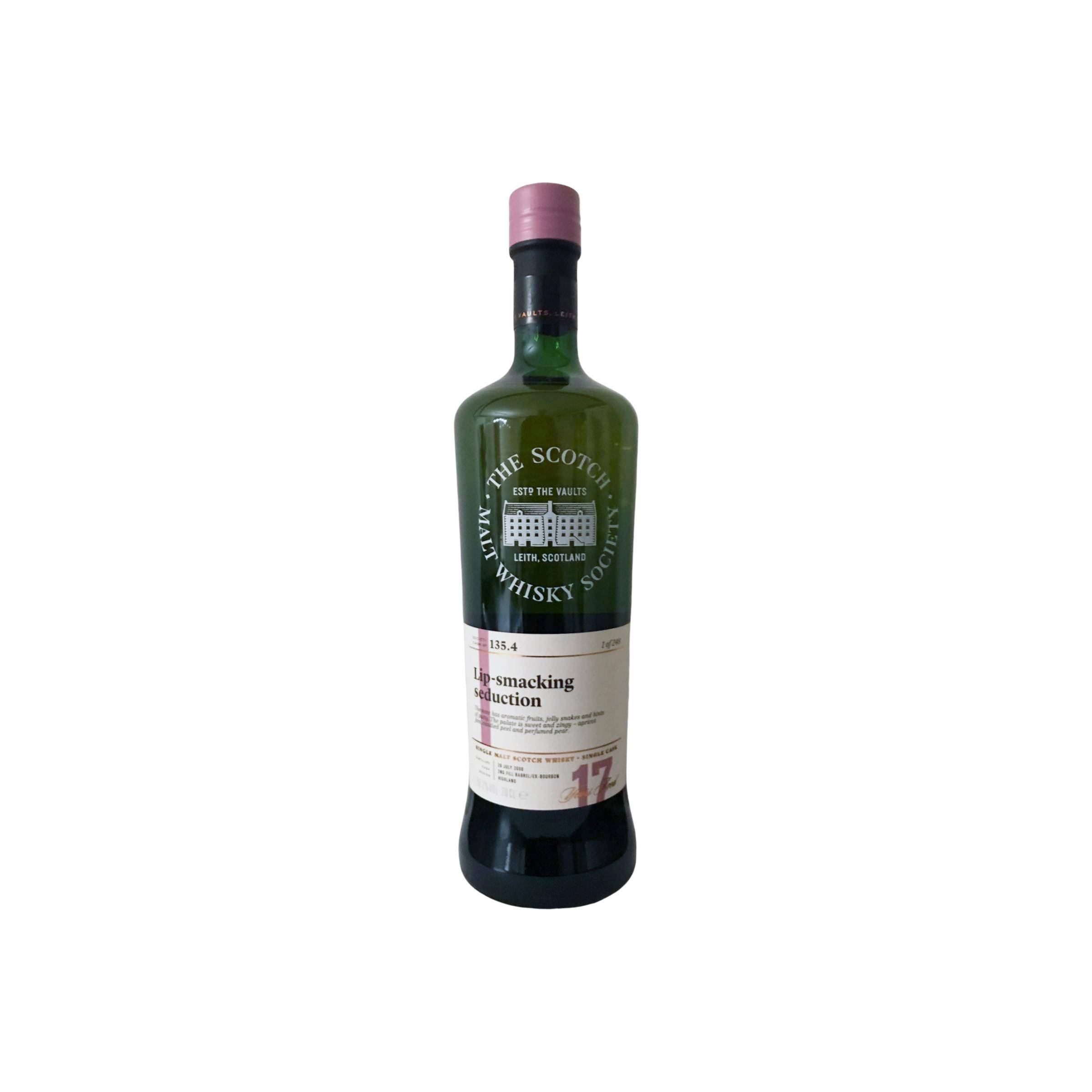 The Scotch Malt Whisky Society 2000 17 Years Single Malt Whisky
