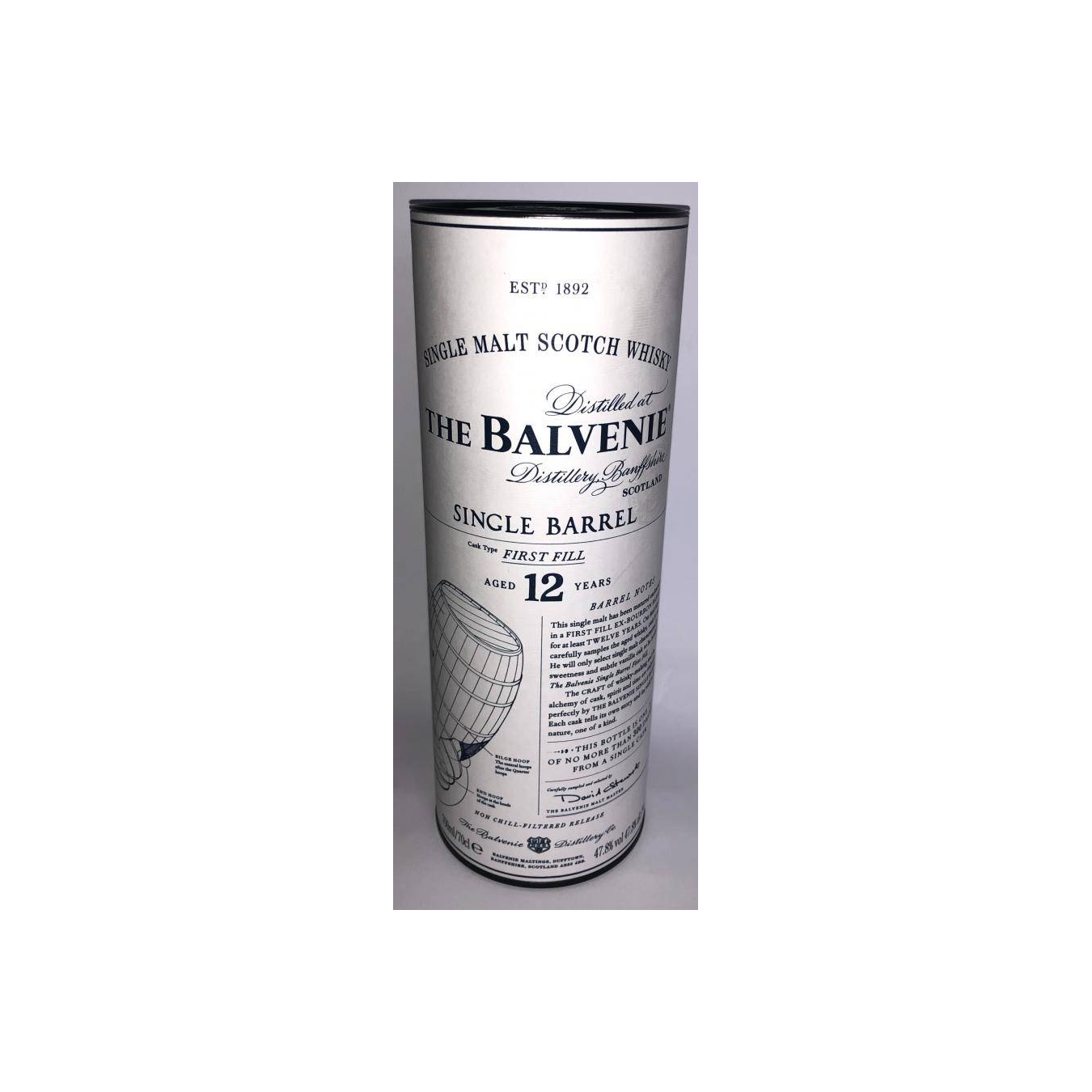 The Balvenie Single Cask 12 Years Single Malt Whisky 2