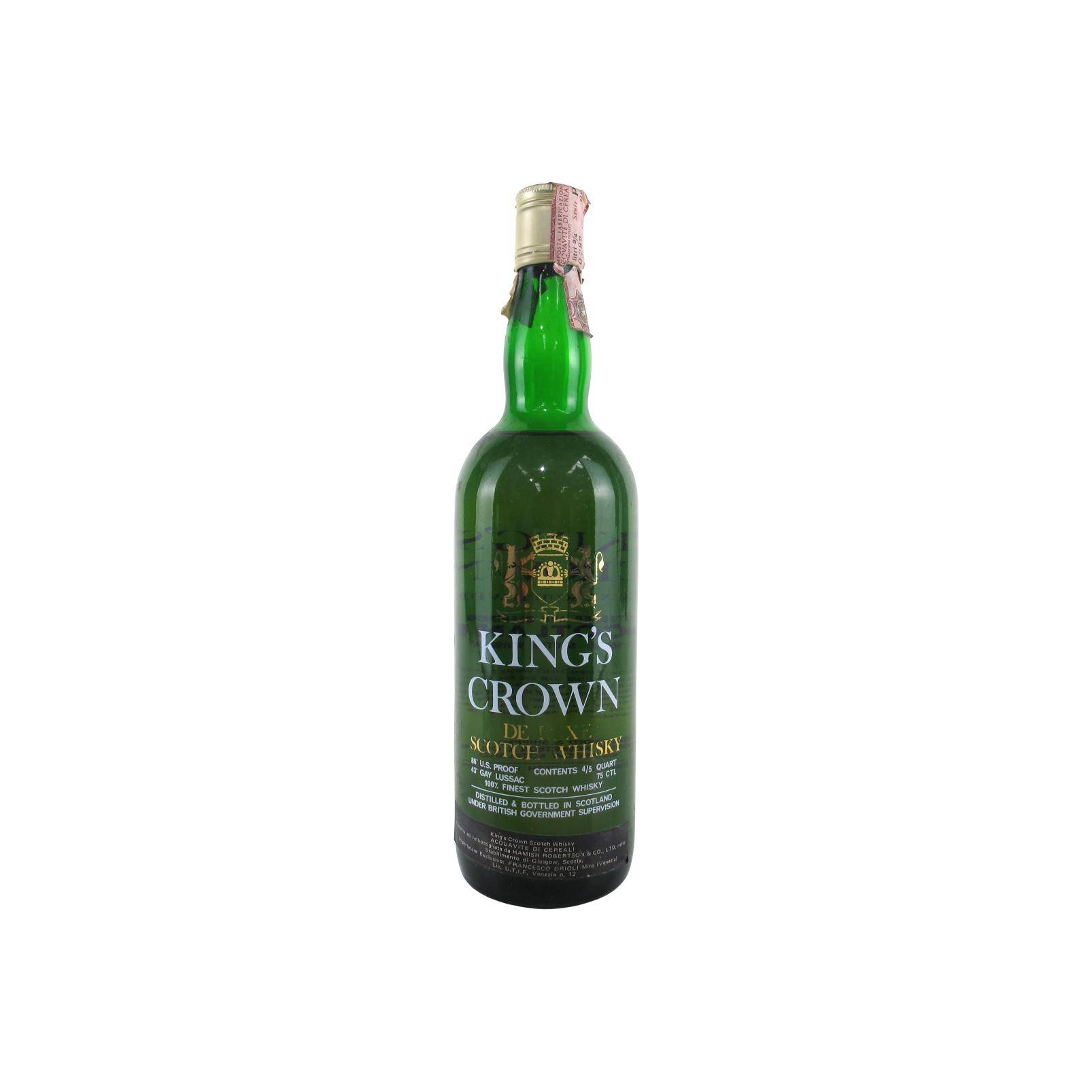 King's Crown De Luxe Scotch Whisky