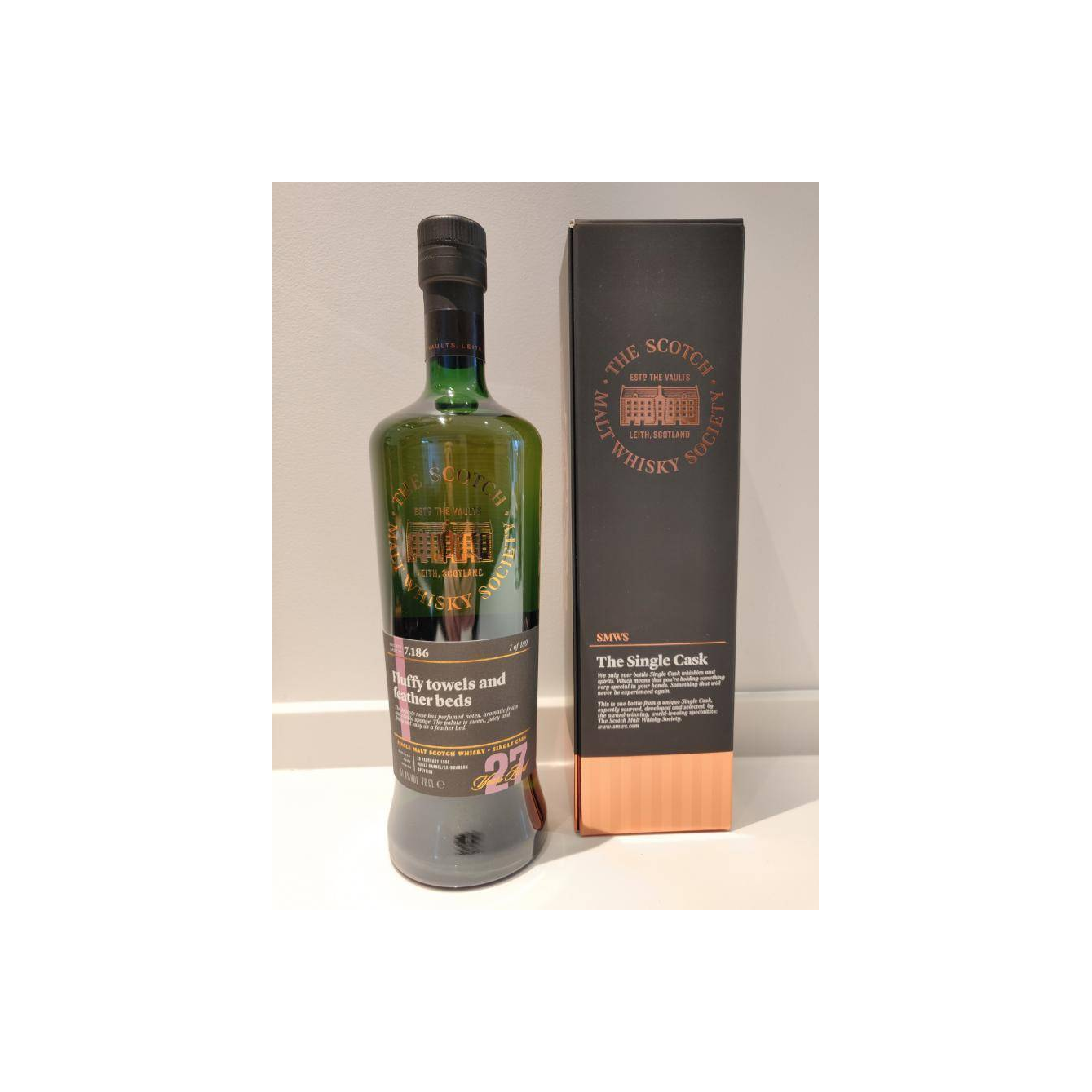 The Scotch Malt Whisky Society 1990 27 Years Single Malt Whisky