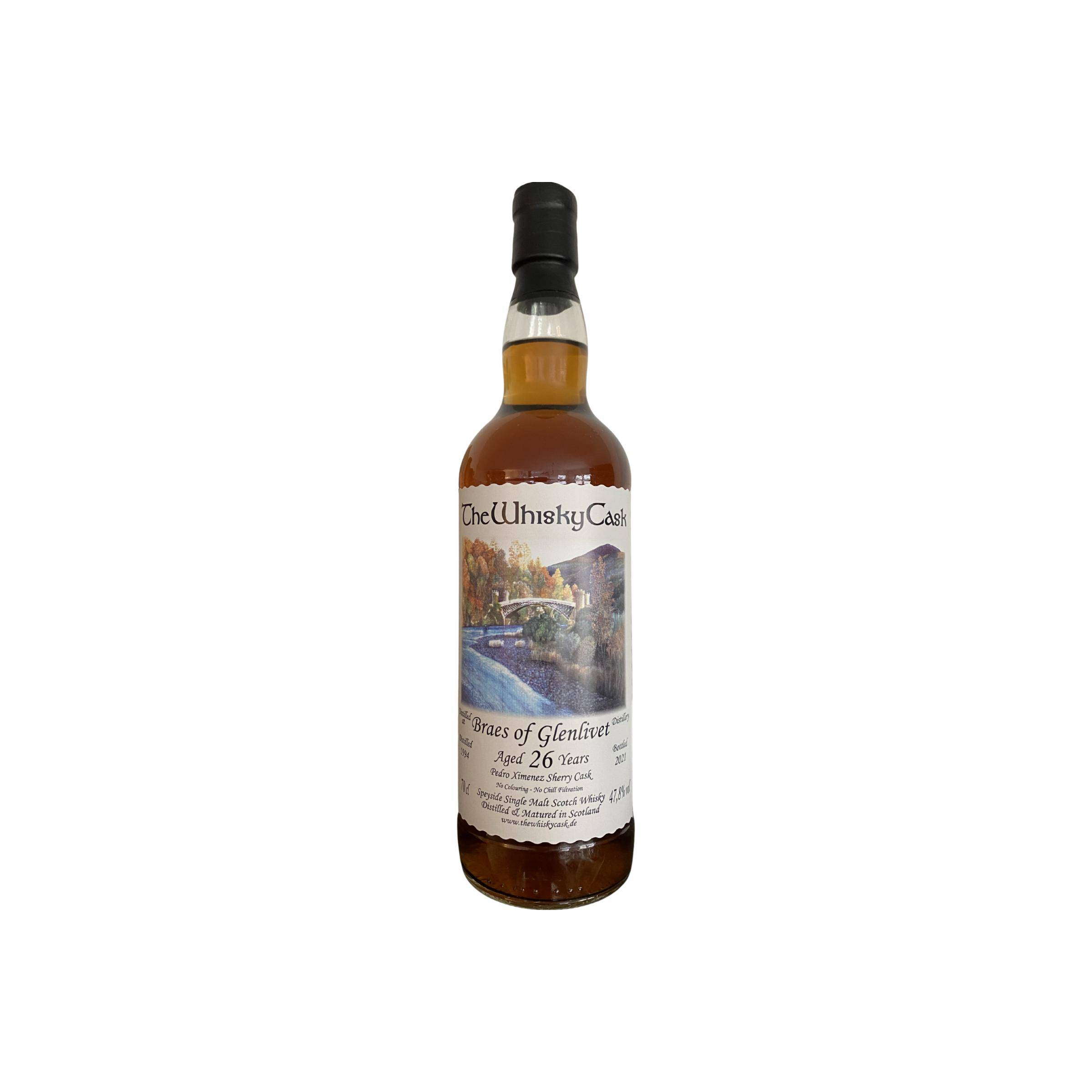 Braes of Glenlivet 1994 TWC