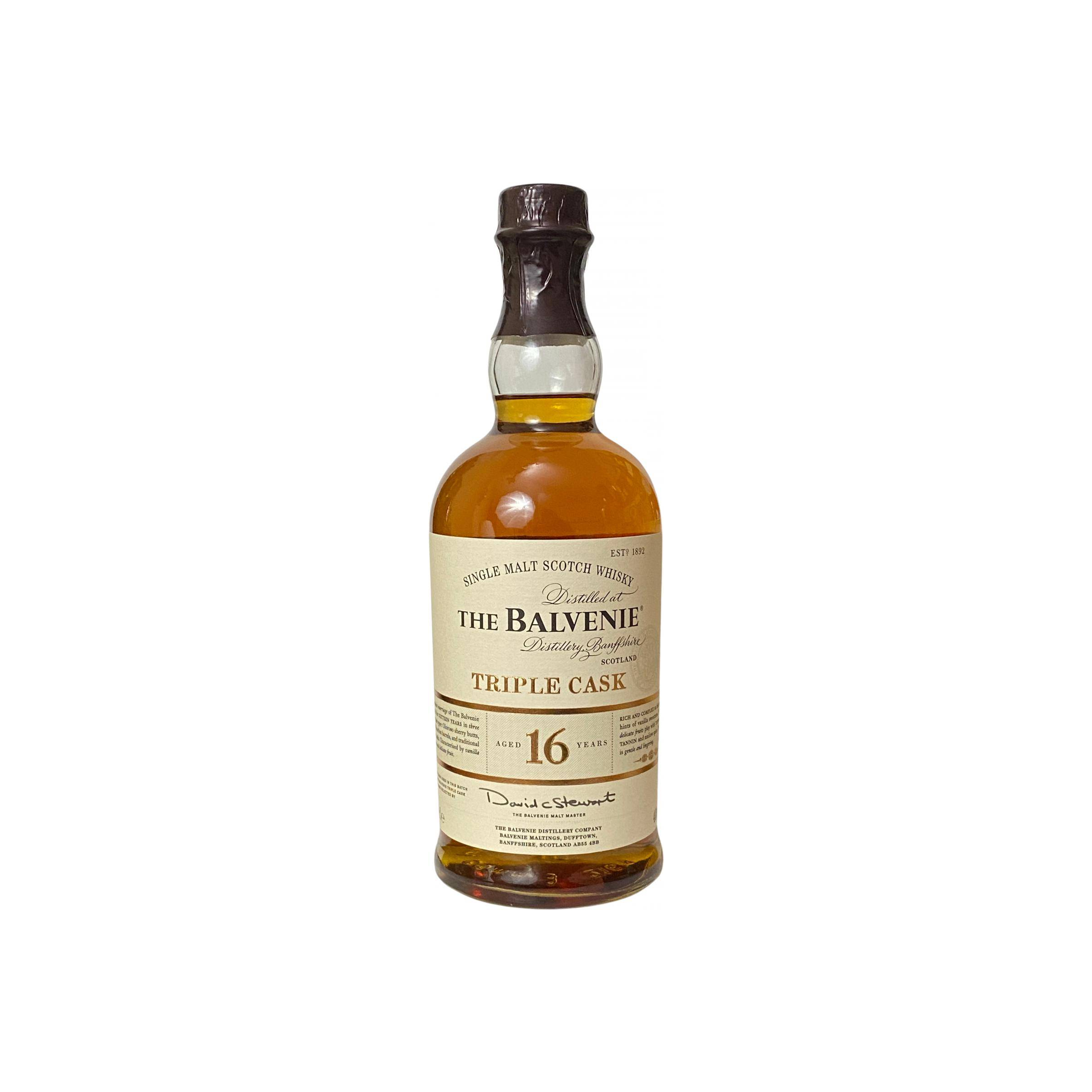 The Balvenie 16 Years Single Malt Whisky