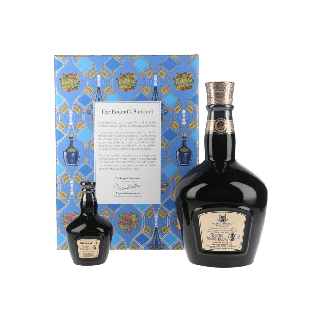 Chivas Regal 21 Years Blended Whisky 3