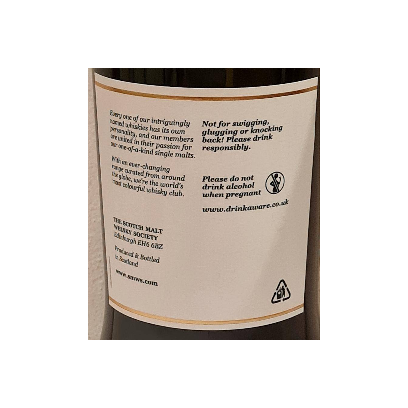 The Scotch Malt Whisky Society 2009 11 Years Single Malt Whisky 3