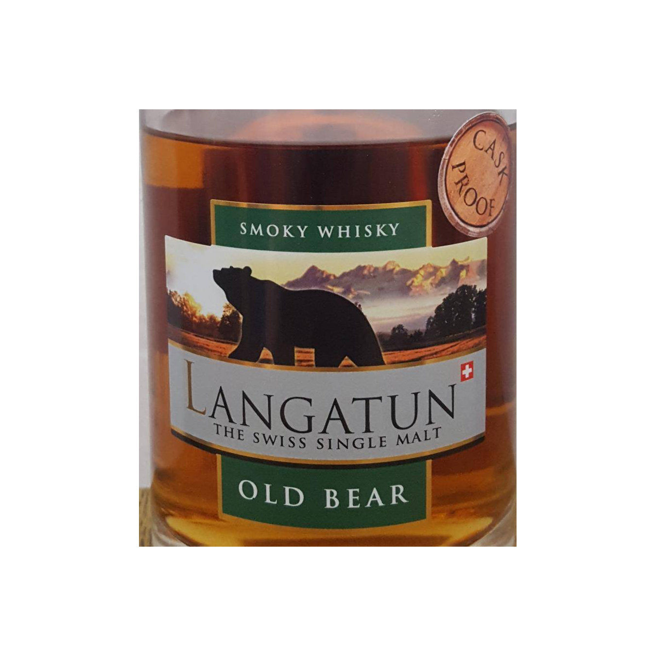 Old Bear Cask Strength
