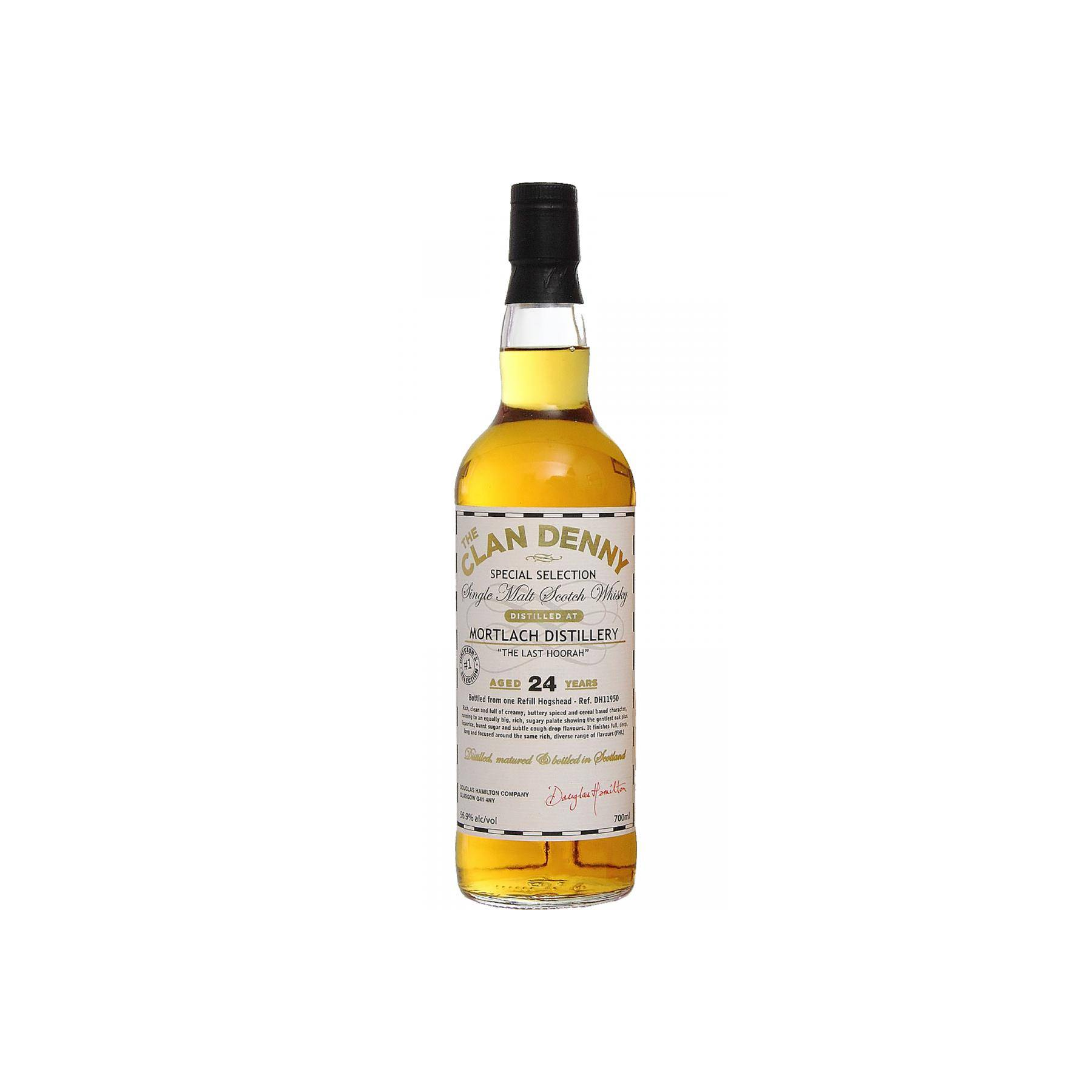 Mortlach 24 Years Single Malt Whisky