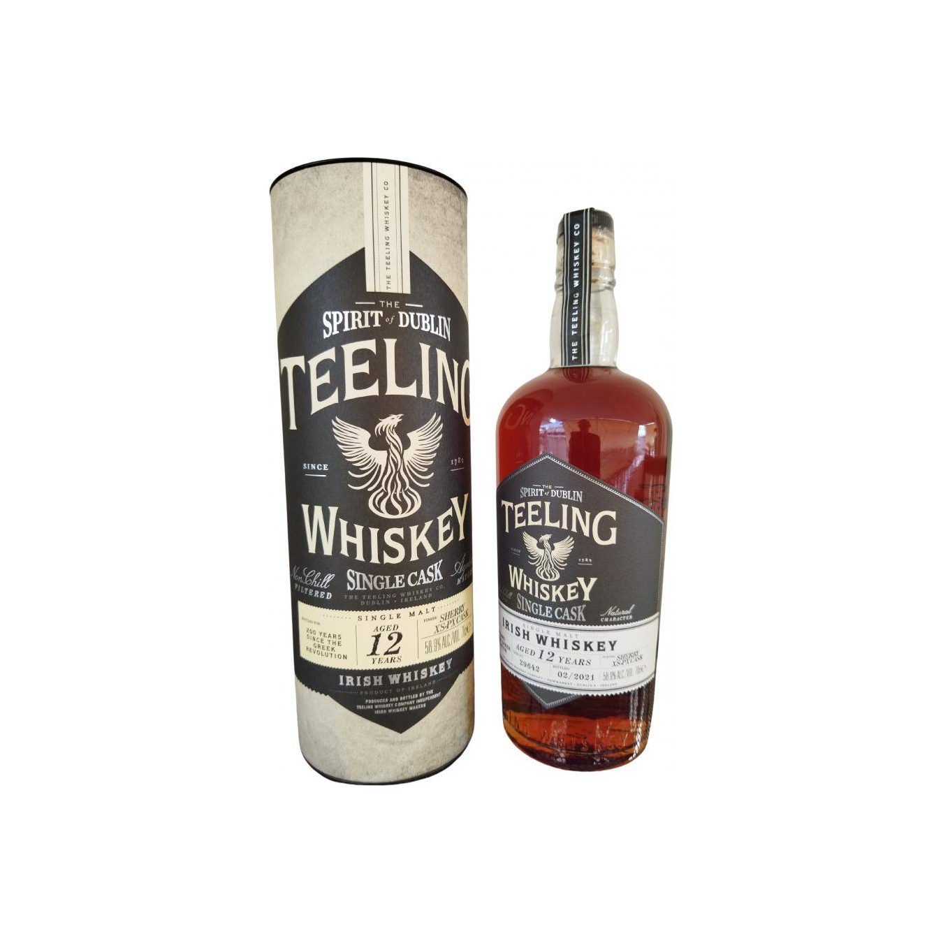 Teeling Single Cask 2008 12 Years Single Malt Whisky 3