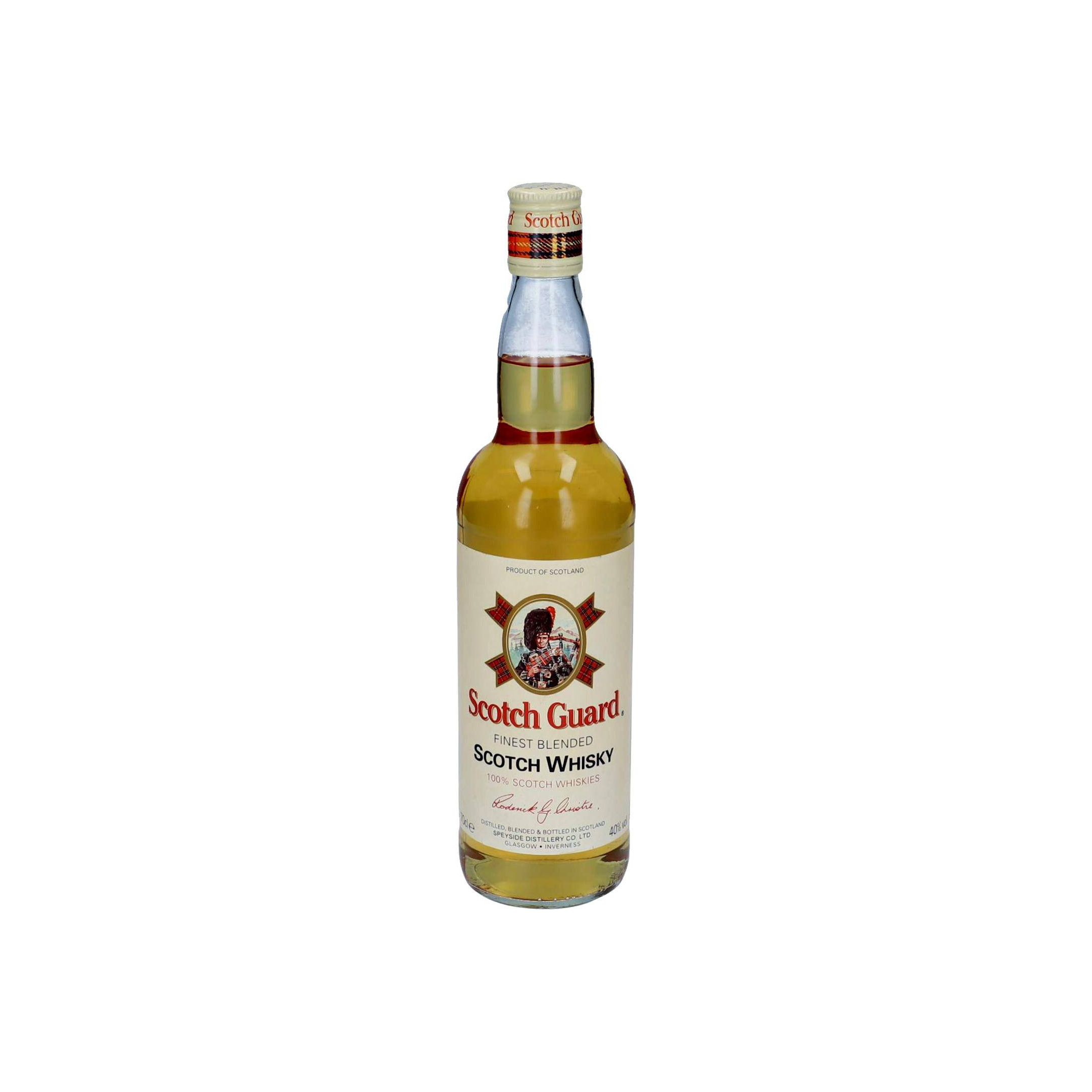 Scotch Guard Finest Blended Scotch Whisky