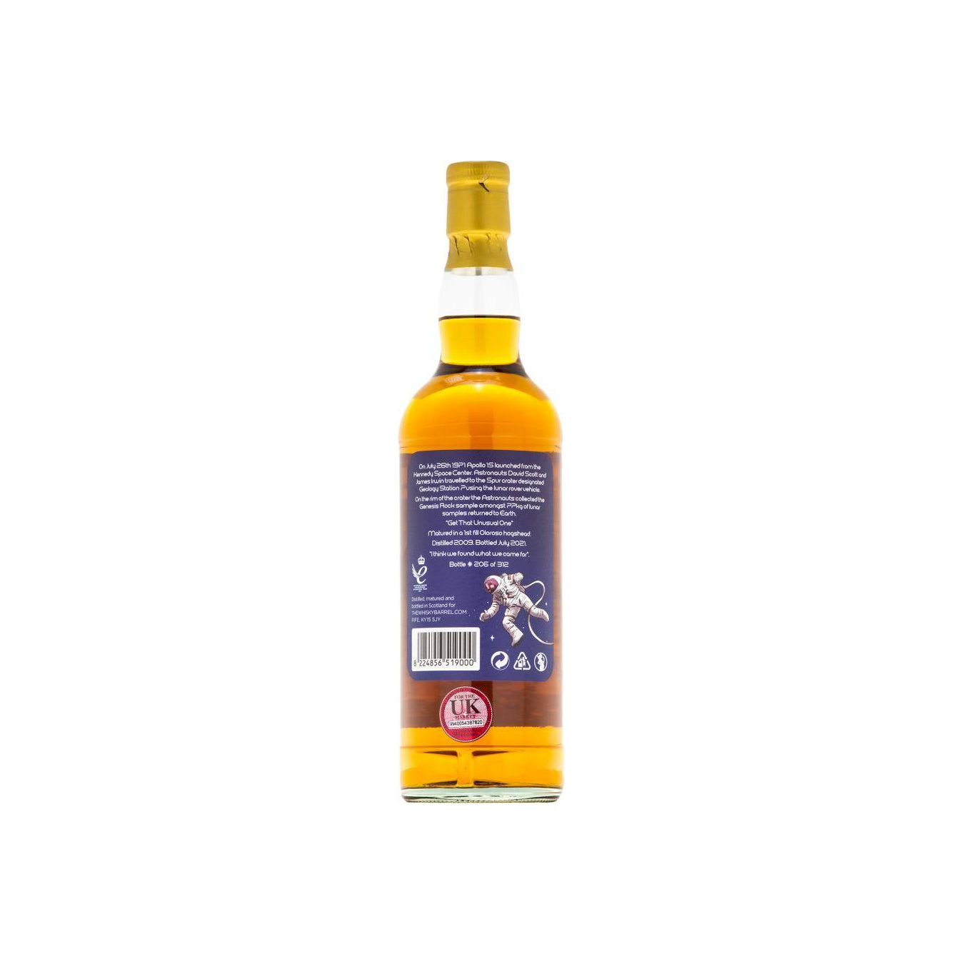 The Glenrothes 2009 12 Years Single Malt Whisky 2
