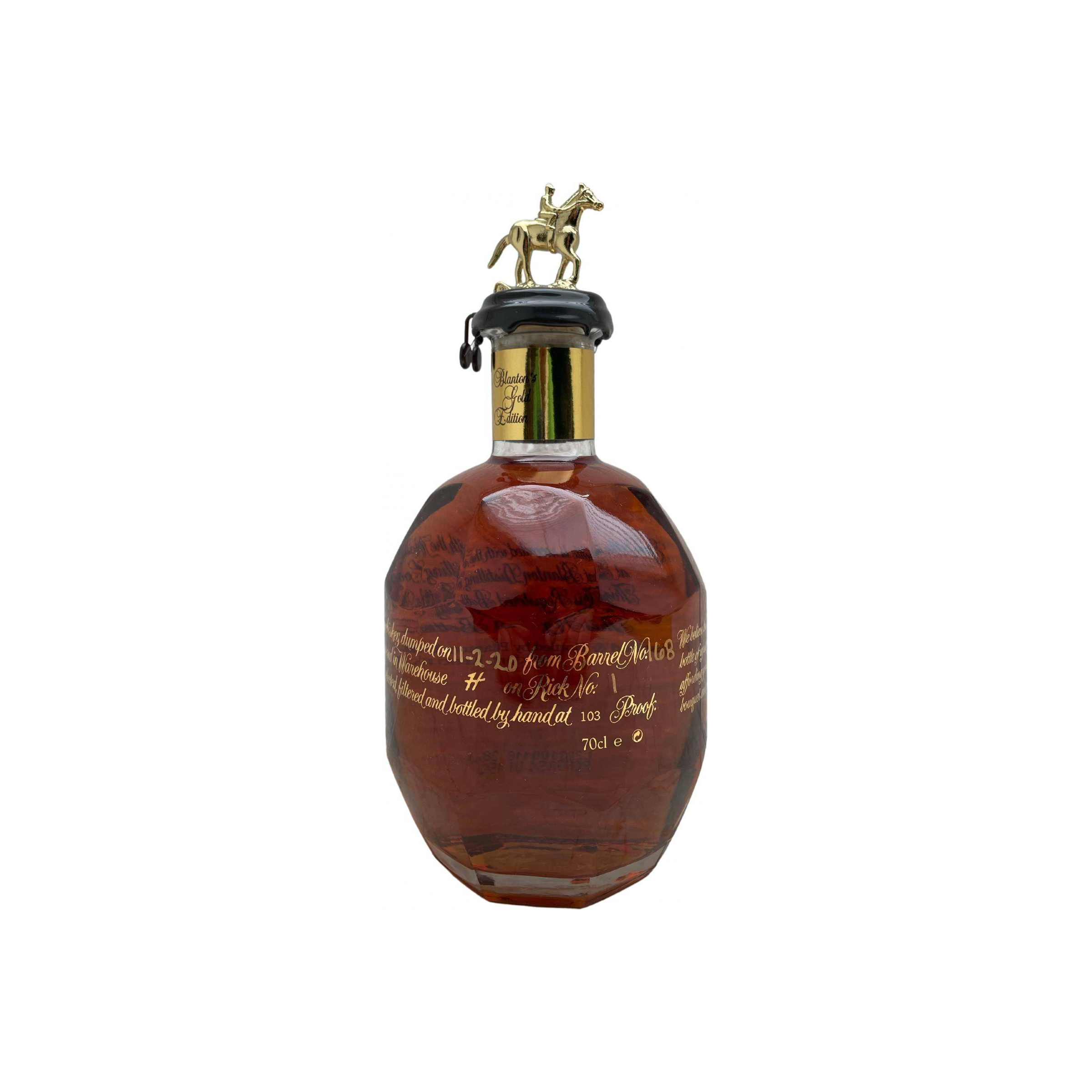 Blanton's Gold Edition Bourbon Whisky
