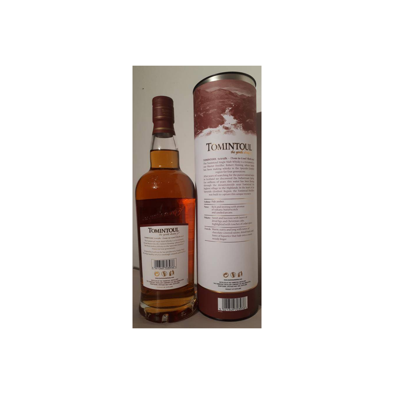 Tomintoul Single Malt Whisky 3