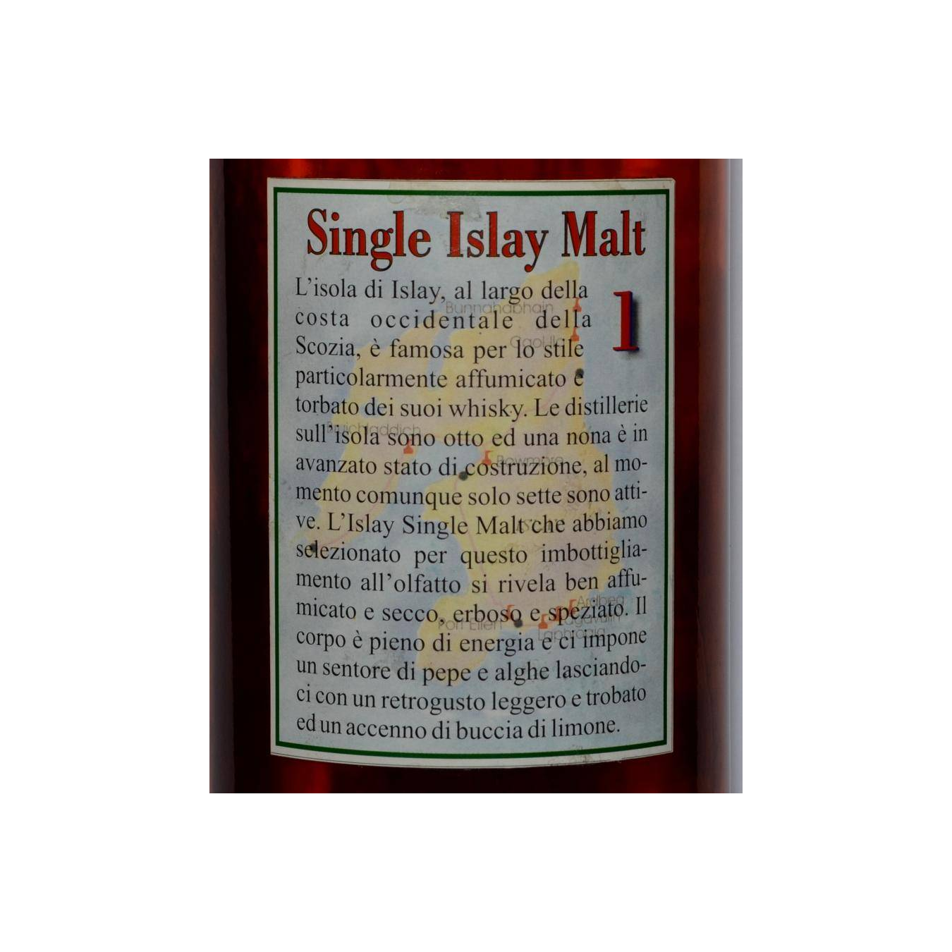 Single Islay Malt Scotch Whisky 1997 HSC 2
