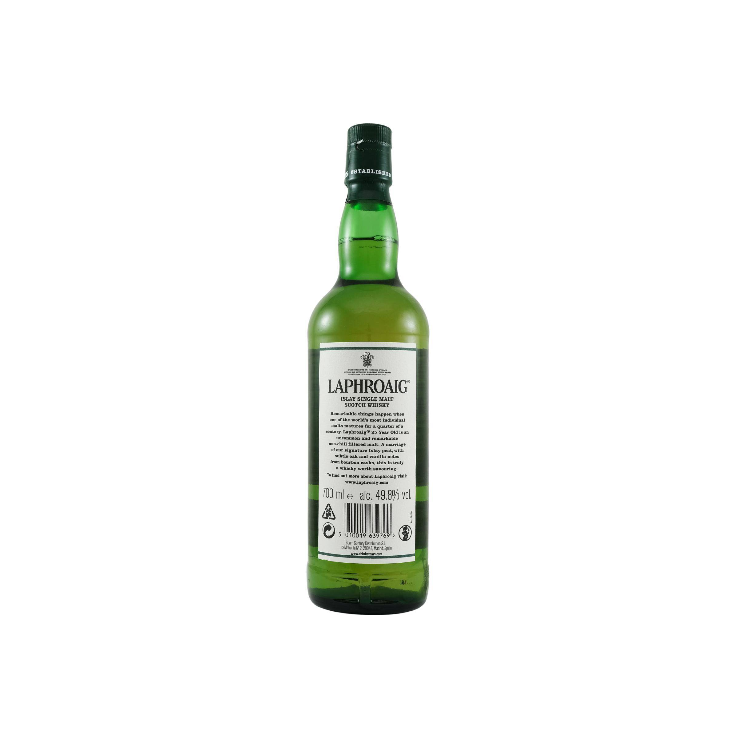 Laphroaig 25 Years Single Malt Whisky 2