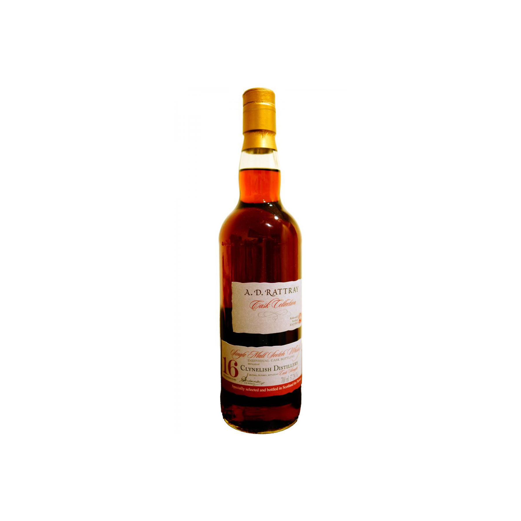 Clynelish Individual Cask Bottling 1996 16 Years Single Malt Whisky