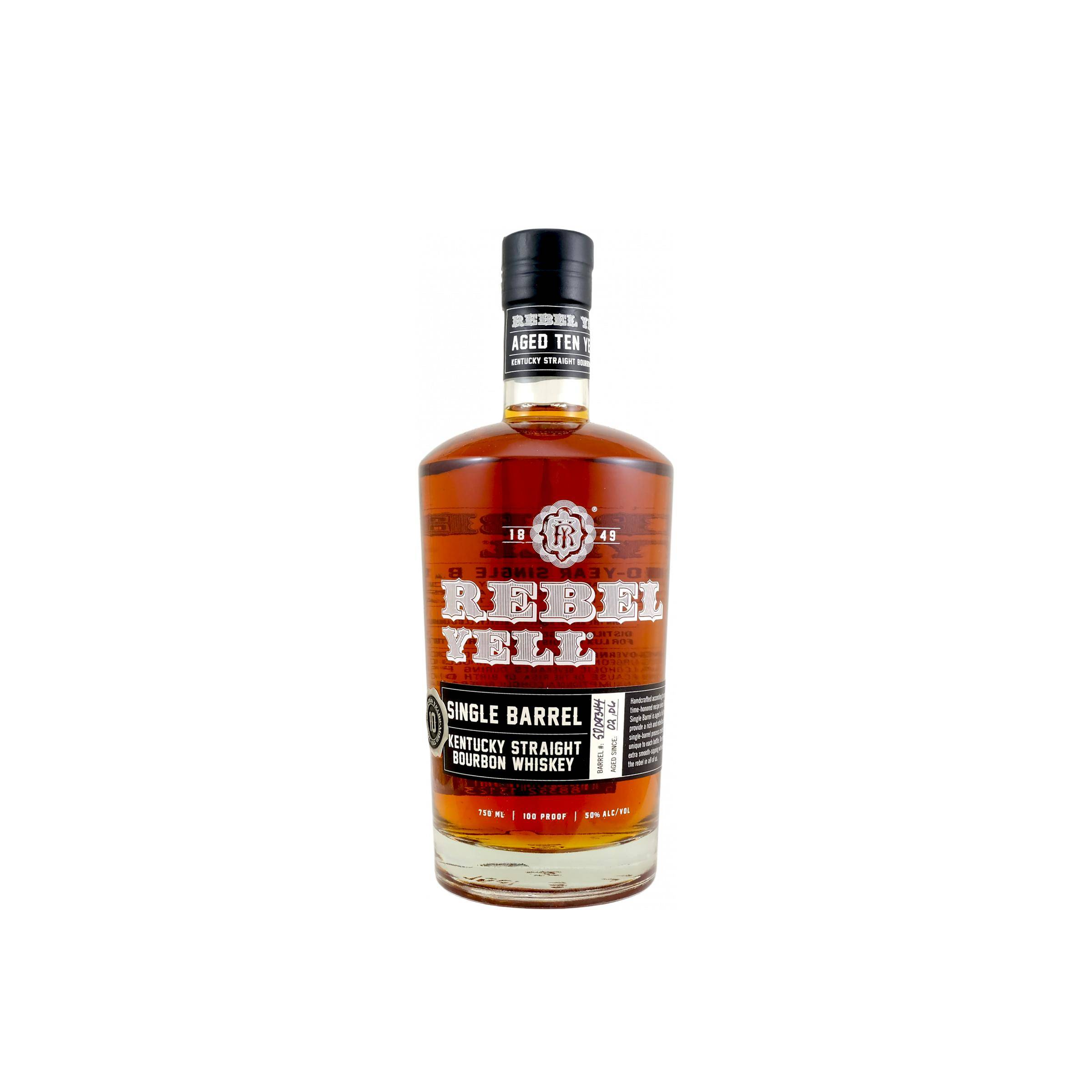 Rebel Yell Single Cask 2006 10 Years Bourbon Whisky