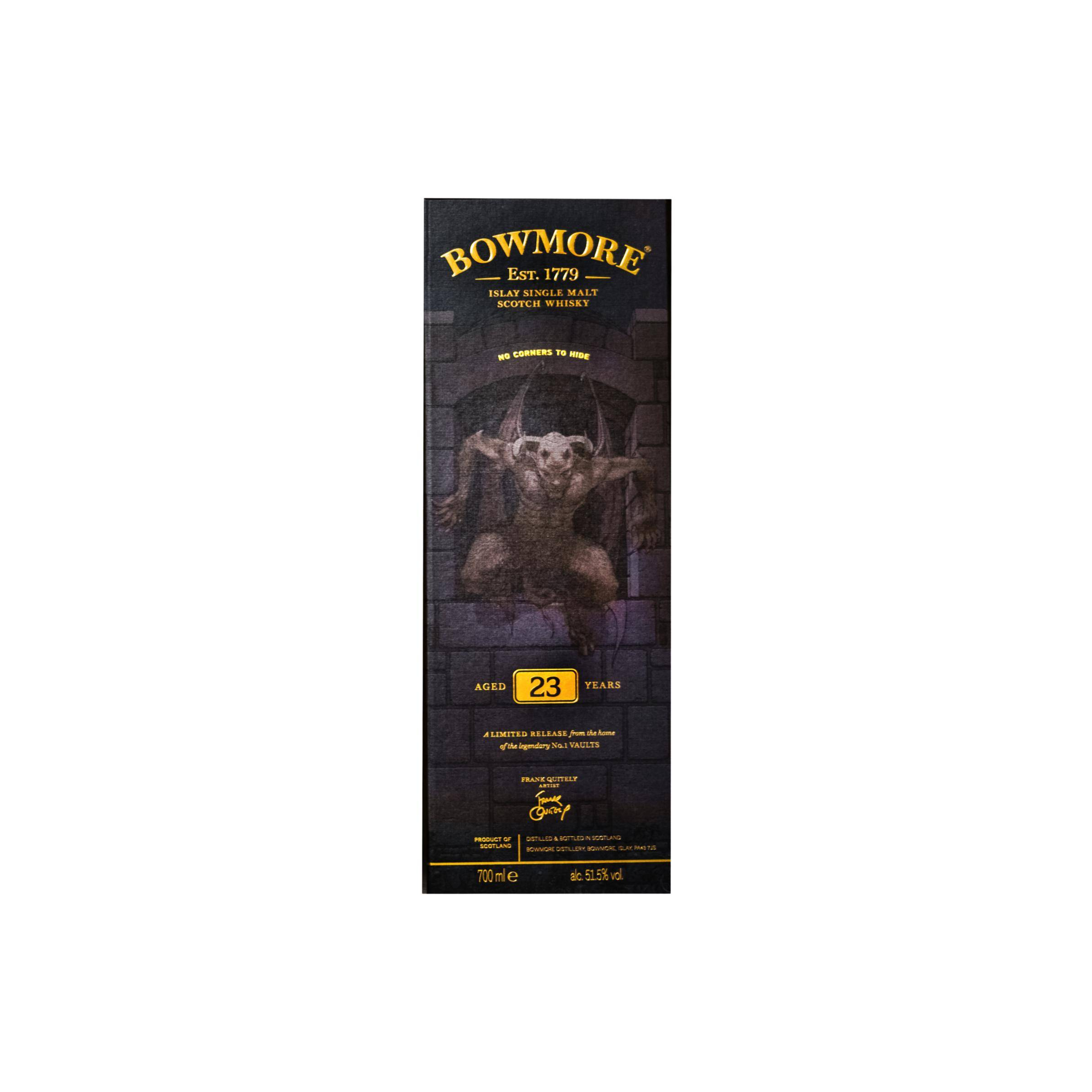 Bowmore 23 Years Single Malt Whisky 3