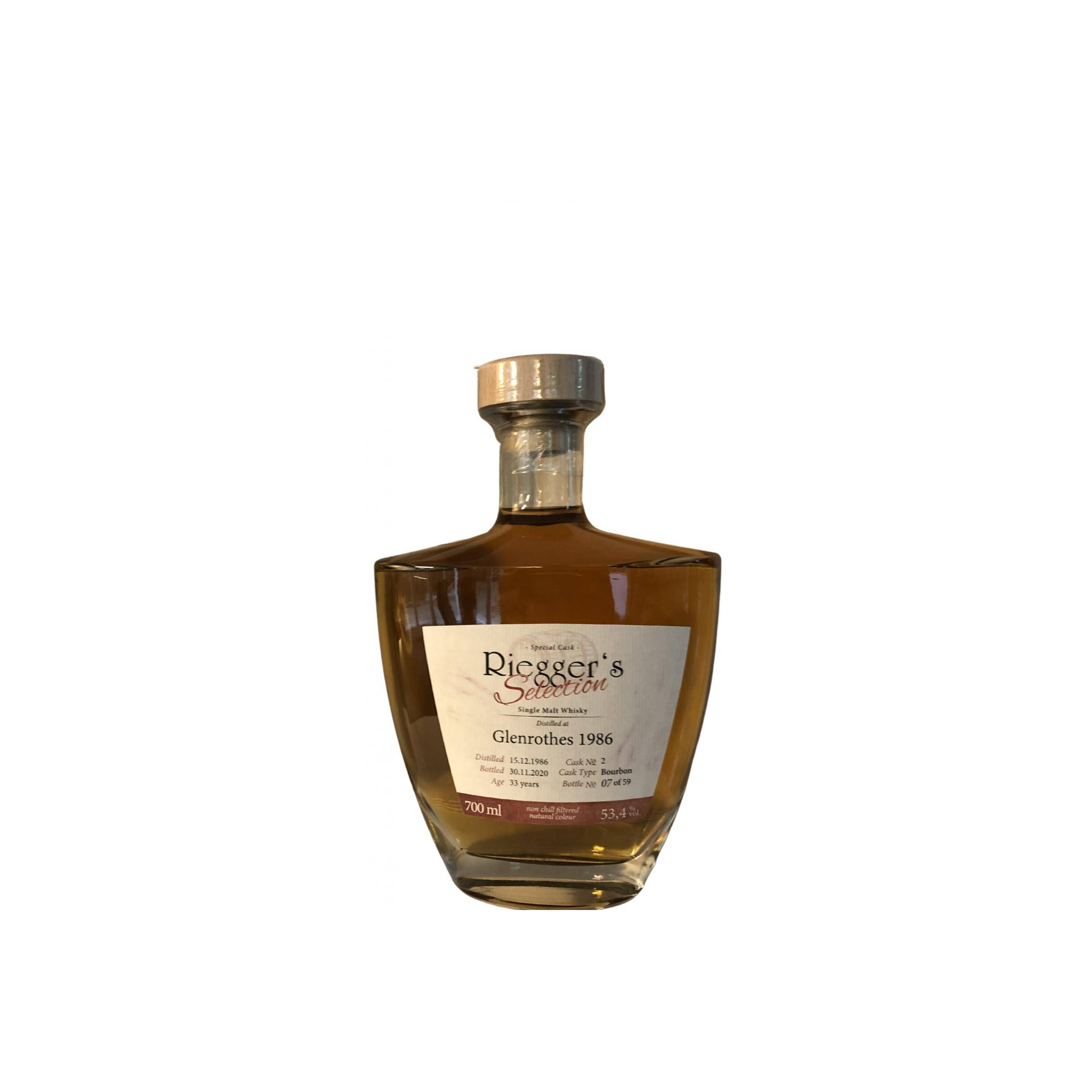 The Glenrothes 1986 33 Years Single Malt Whisky