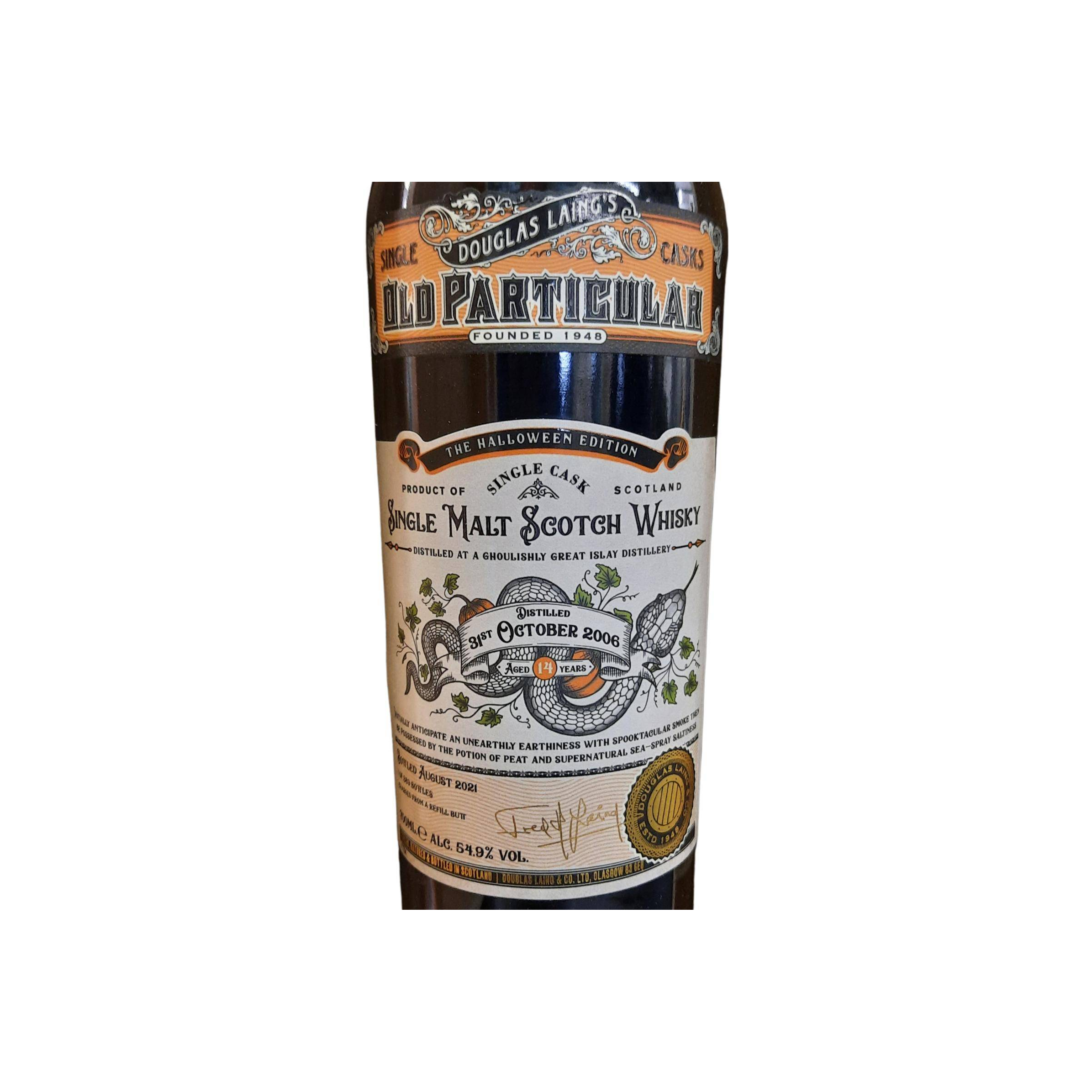 Douglas Laing Old Particular 2006 14 Years Single Malt Whisky 2