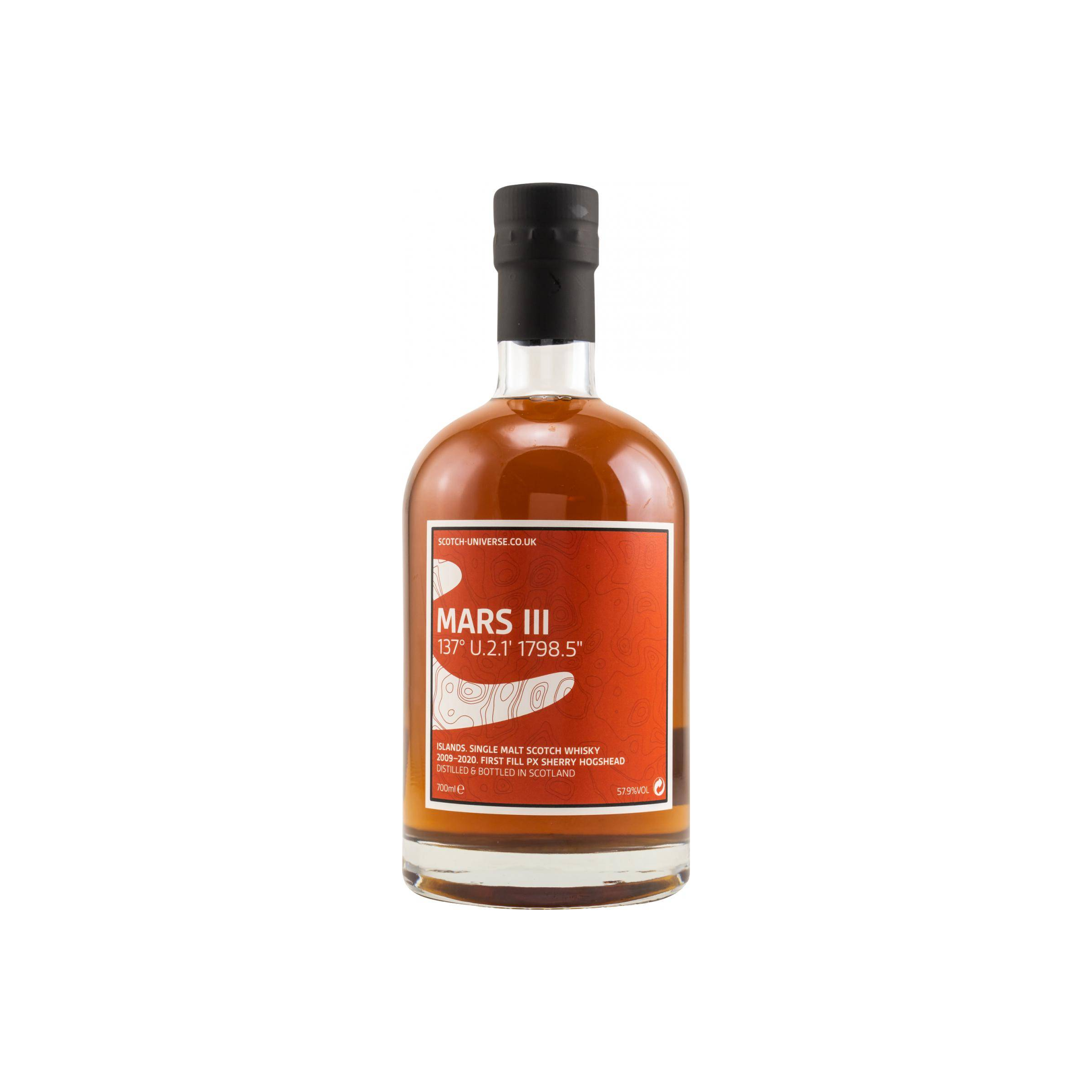 Scotch Universe Mars III - 137° U.2.1' 1798.5"