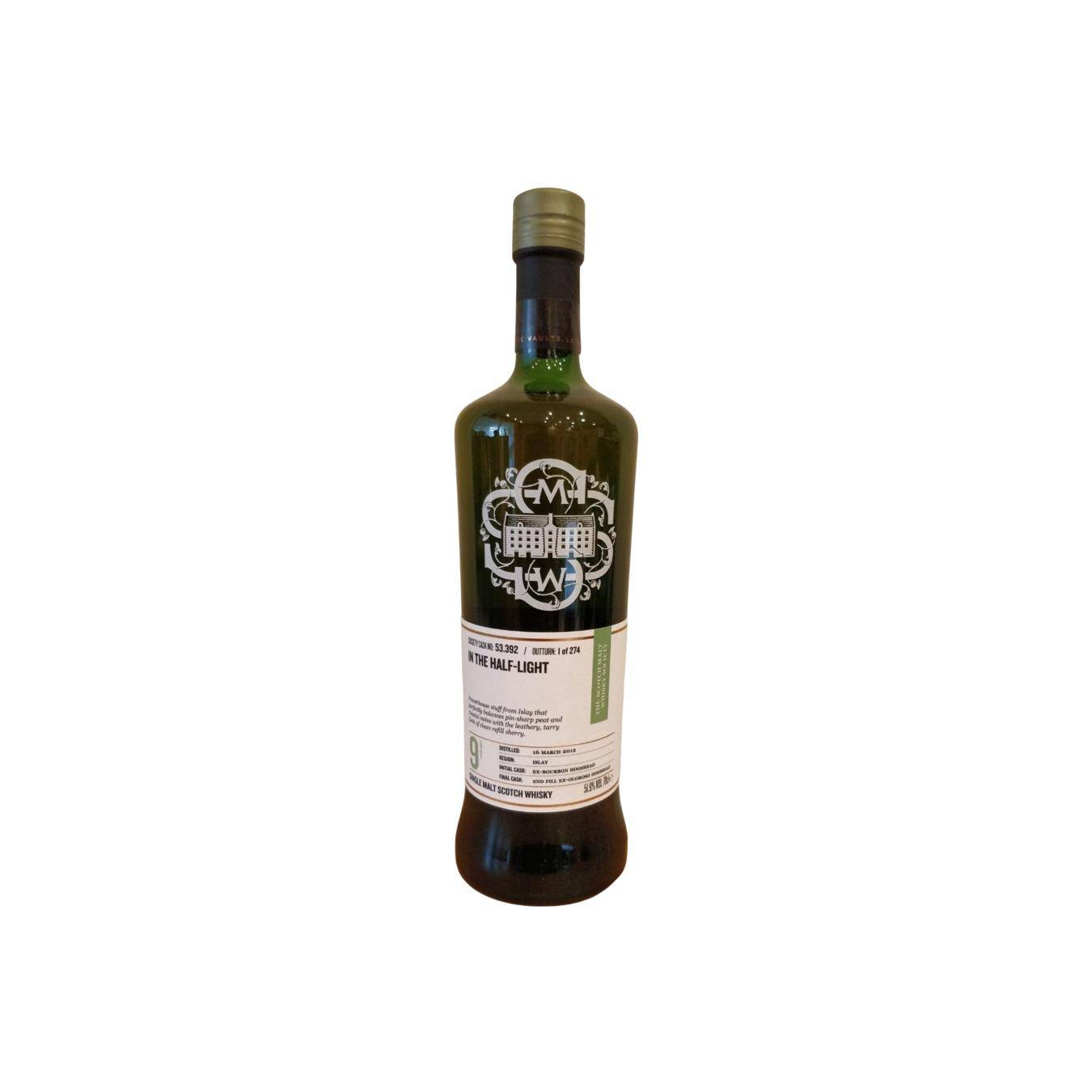 The Scotch Malt Whisky Society 2012 9 Years Single Malt Whisky