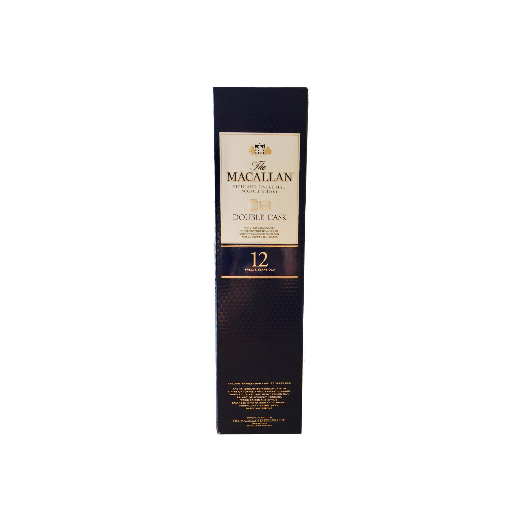 The Macallan 12 Years Single Malt Whisky 3