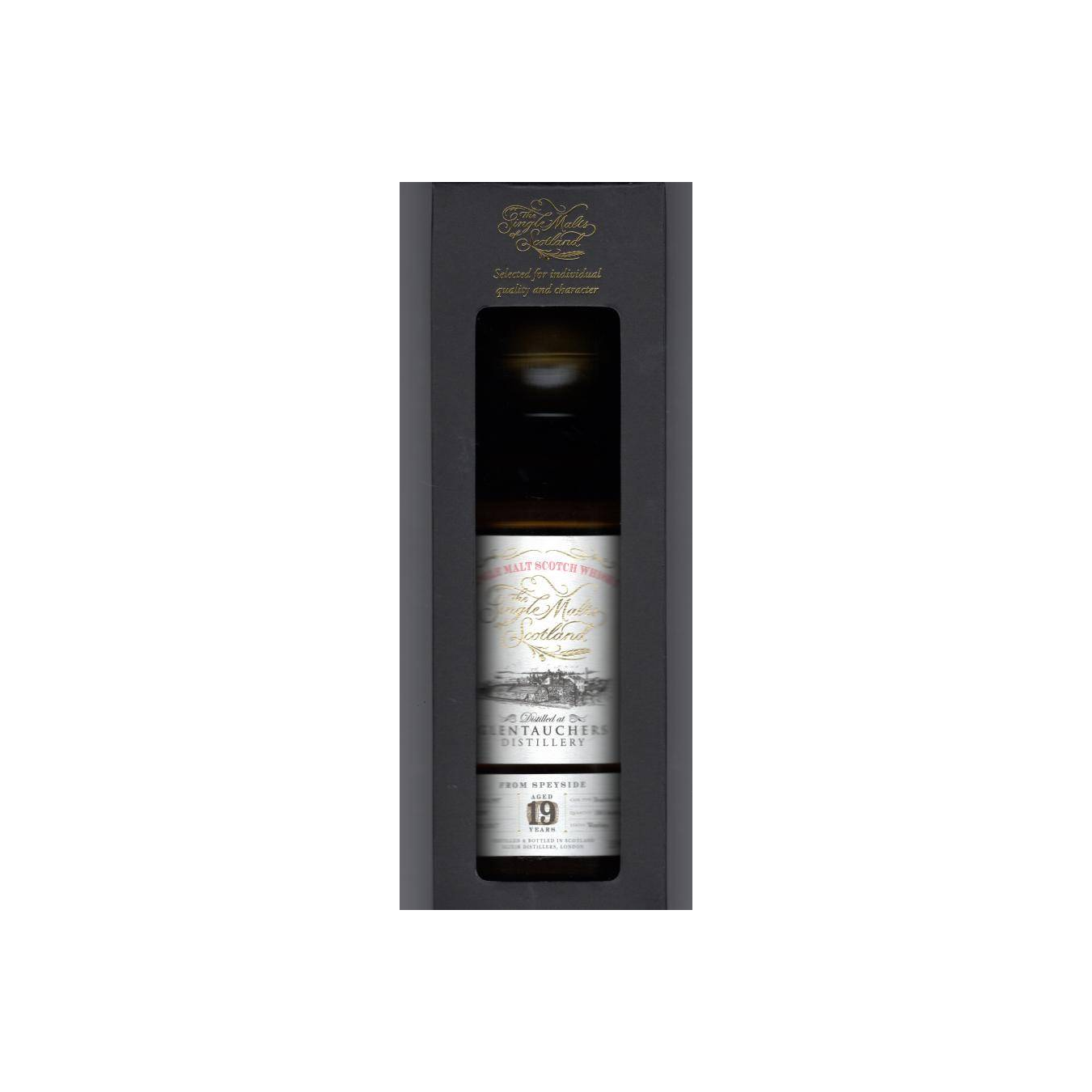 Glentauchers The Single Malts of Scotland 1997 19 Years Single Malt Whisky 3