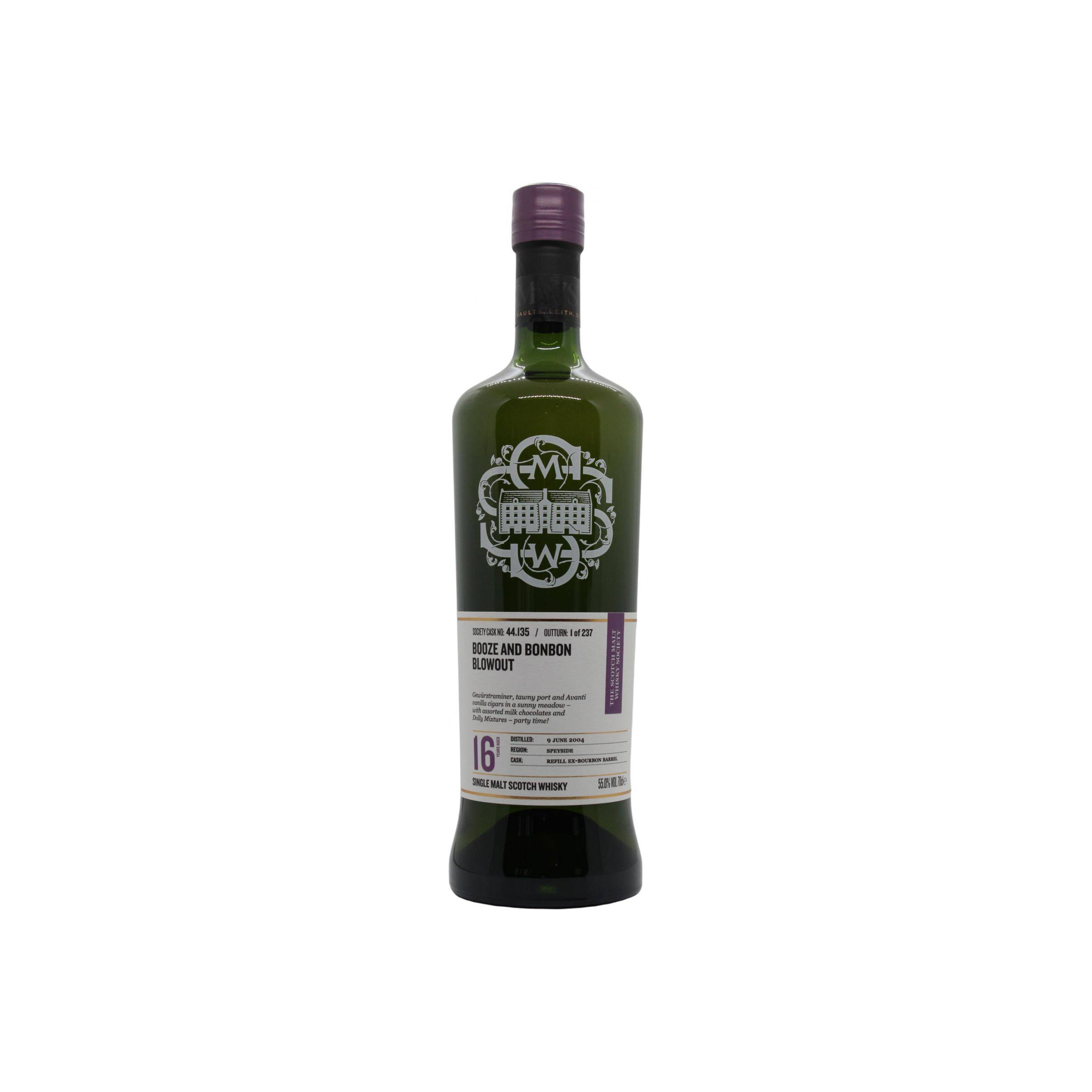 The Scotch Malt Whisky Society 2004 16 Years Single Malt Whisky