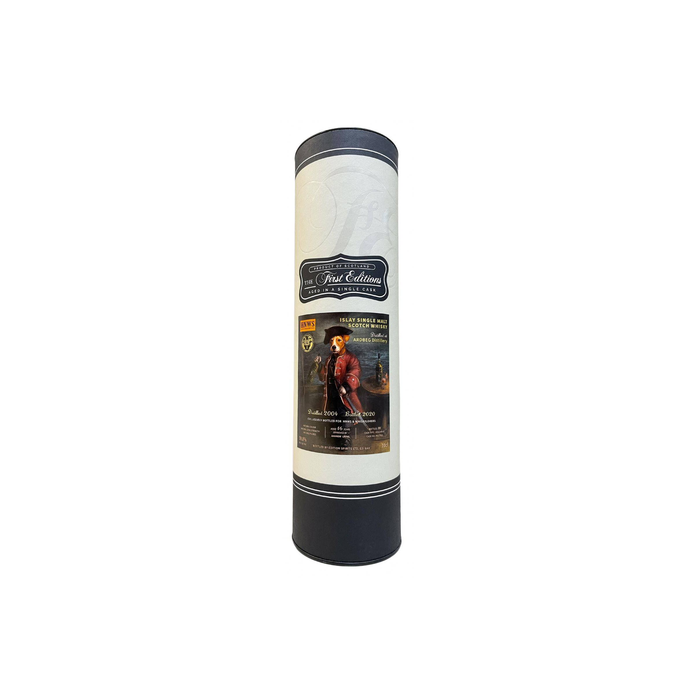 Ardbeg The First Editions 2004 16 Years Single Malt Whisky 2