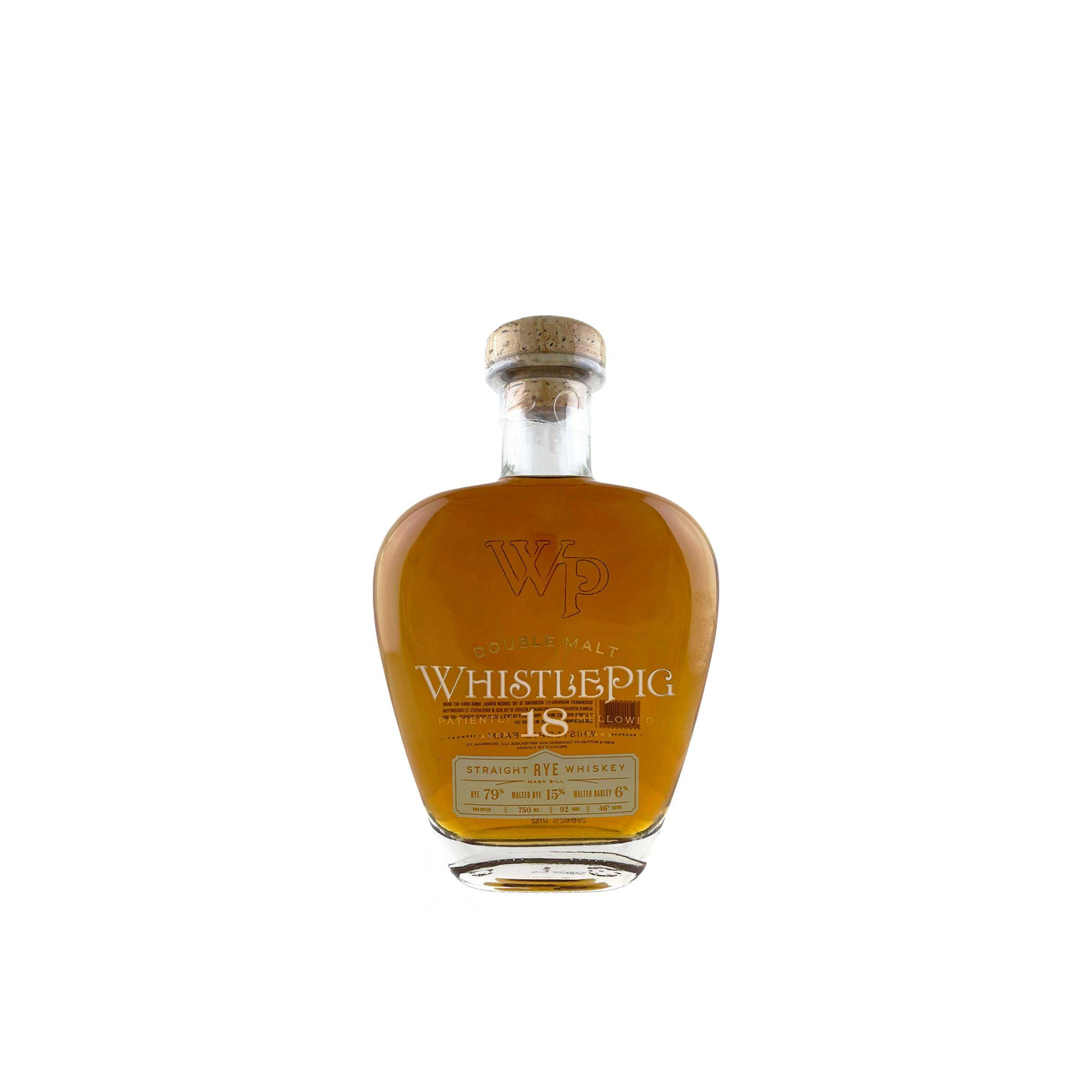 WhistlePig 18 Years Rye Whisky